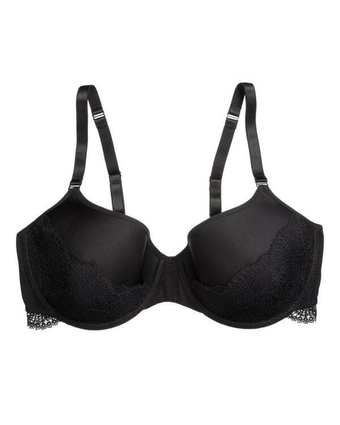 LOVJOI Damen BH CLOVER Curve Style Schwarz Bio Fair – Ansicht 3