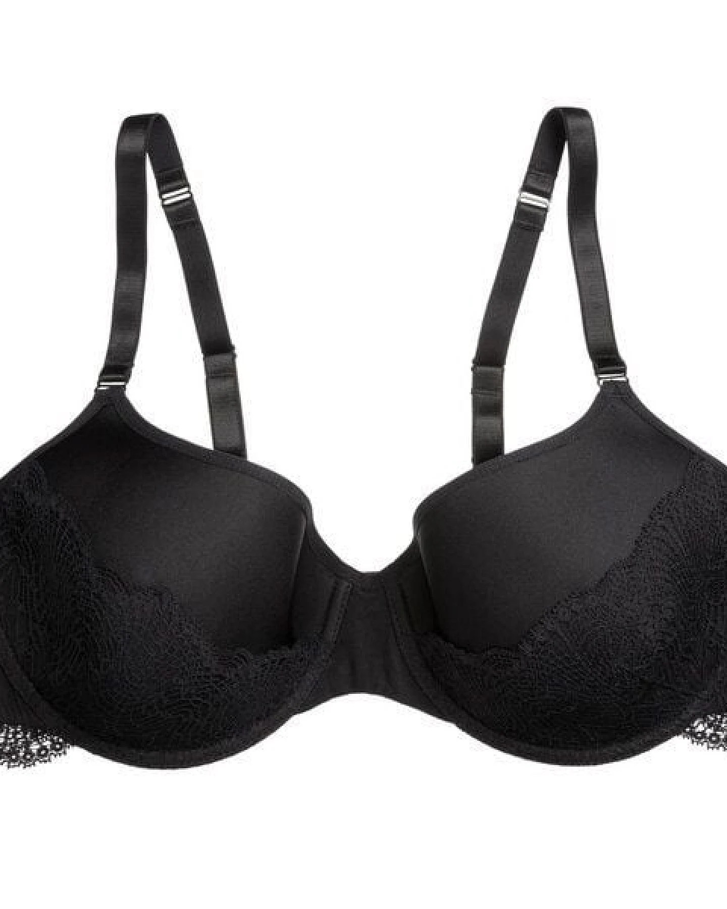 LOVJOI Damen BH CLOVER Curve Style Schwarz Bio Fair – Ansicht 3