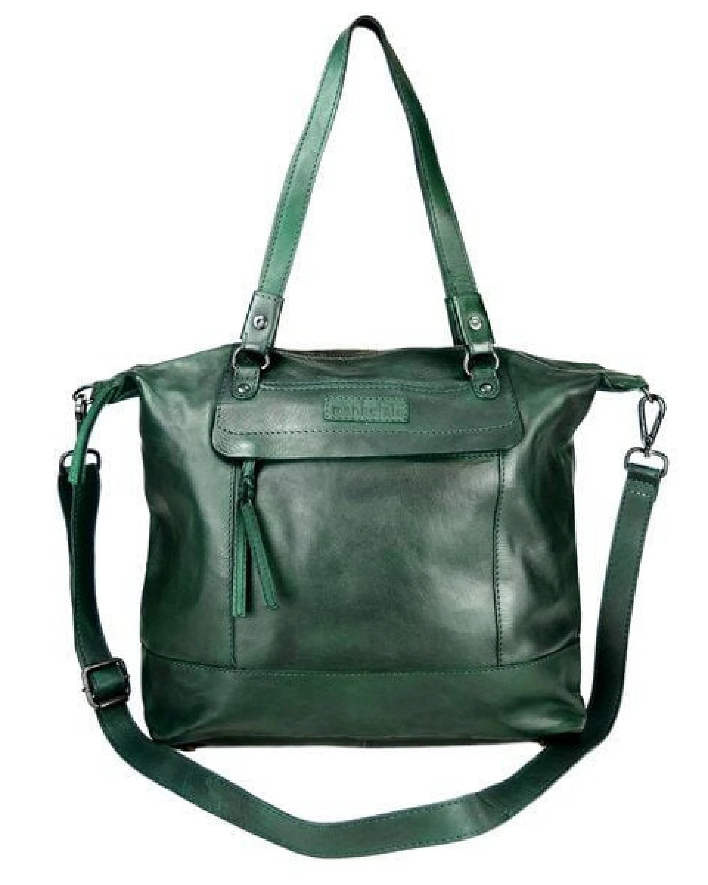 manbefair SHOPPER MAY leder grün – Ansicht 3