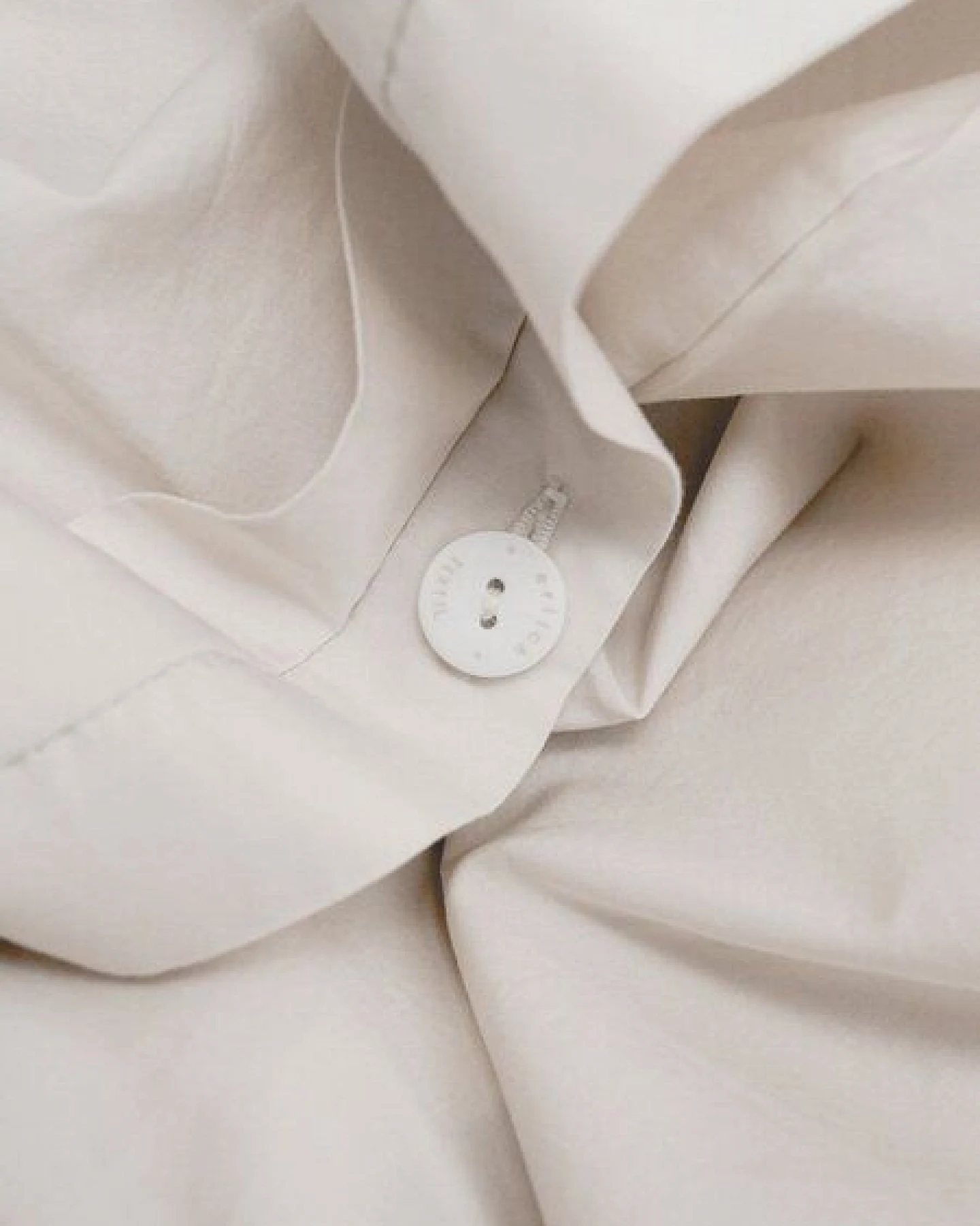 erlich textil Finn Bettdeckenbezug aus weicher Bio-Baumwolle, made in Europe – Ansicht 2