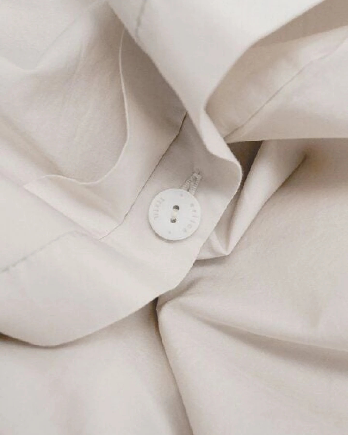 erlich textil Finn Bettdeckenbezug aus weicher Bio-Baumwolle, made in Europe – Ansicht 2