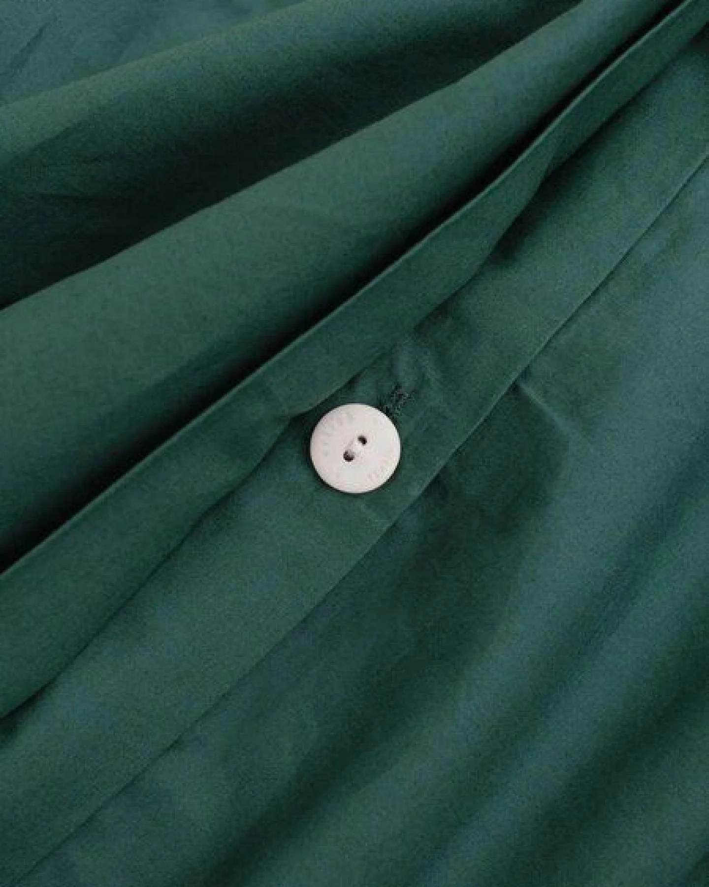 erlich textil Finn Bettdeckenbezug aus weicher Baumwolle (aus Umstellung auf biologischen Anbau), made in Europe – Ansicht 2