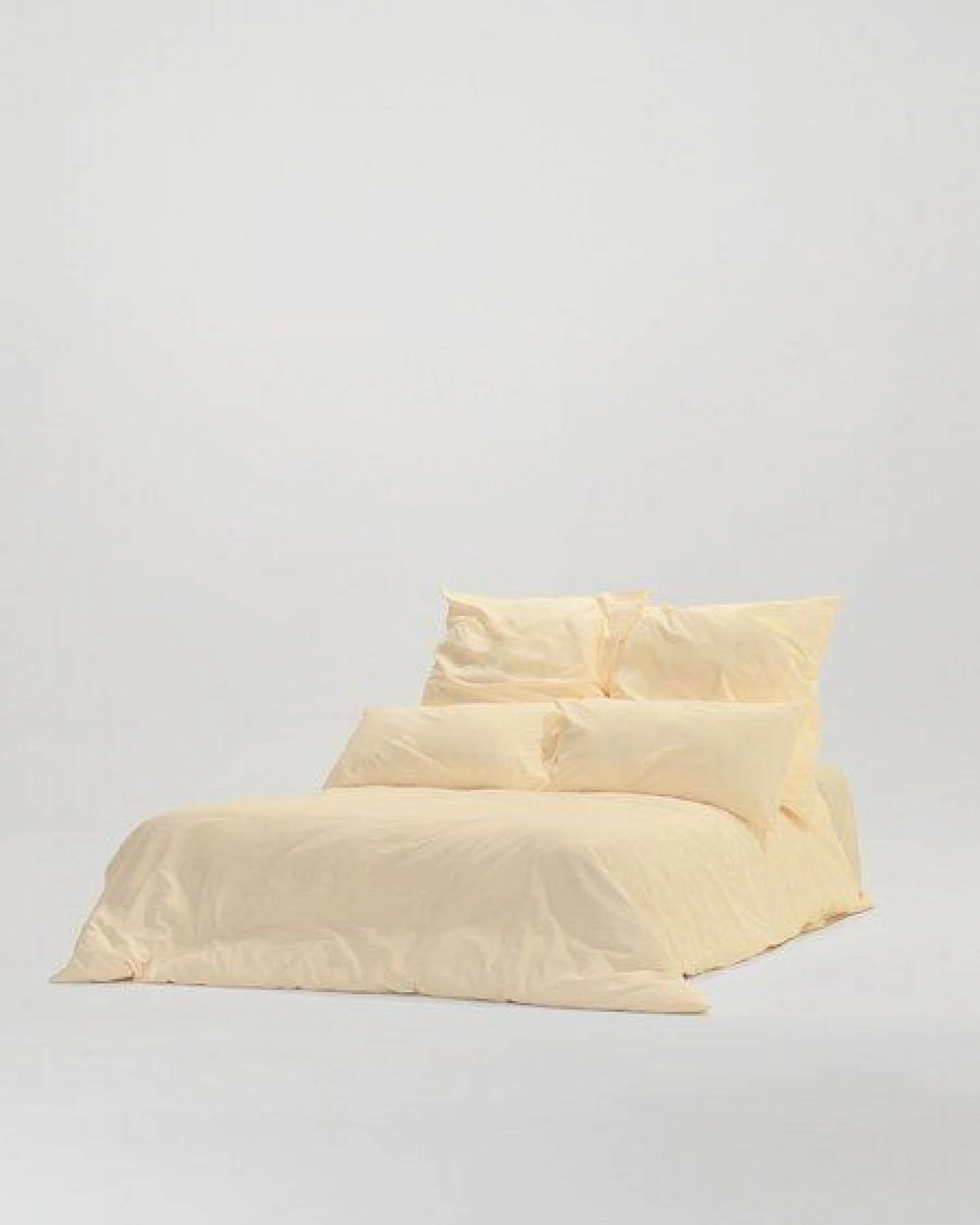 erlich textil Finn Bettdeckenbezug aus weicher Bio-Baumwolle, made in Europe – Ansicht 2