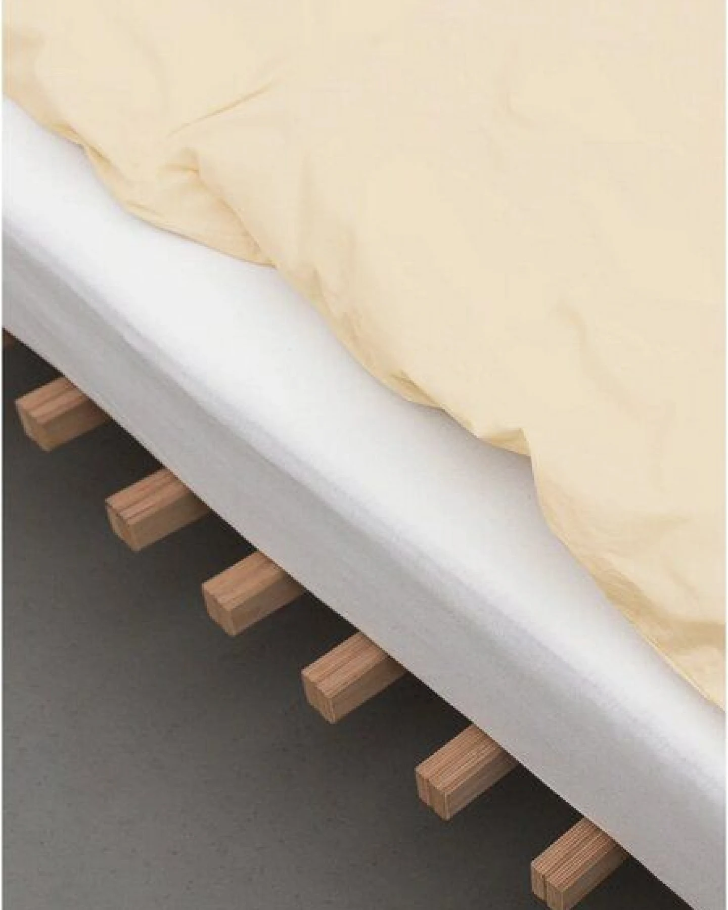 erlich textil Finn Bettdeckenbezug aus weicher Baumwolle (aus Umstellung auf biologischen Anbau), made in Europe – Ansicht 4