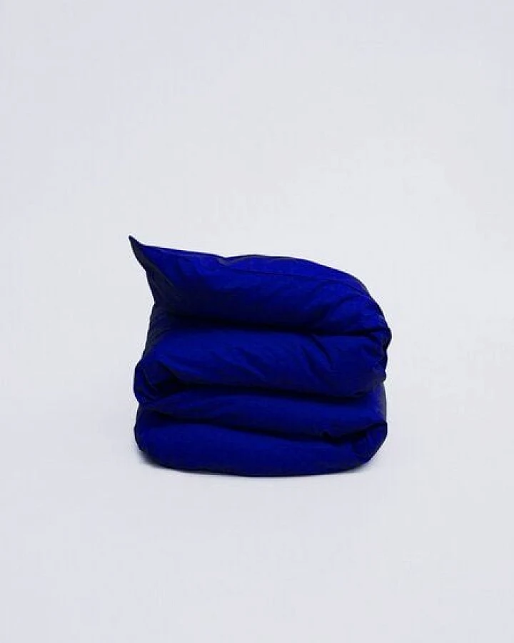 erlich textil Finn Bettdeckenbezug aus weicher Bio-Baumwolle, made in Europe