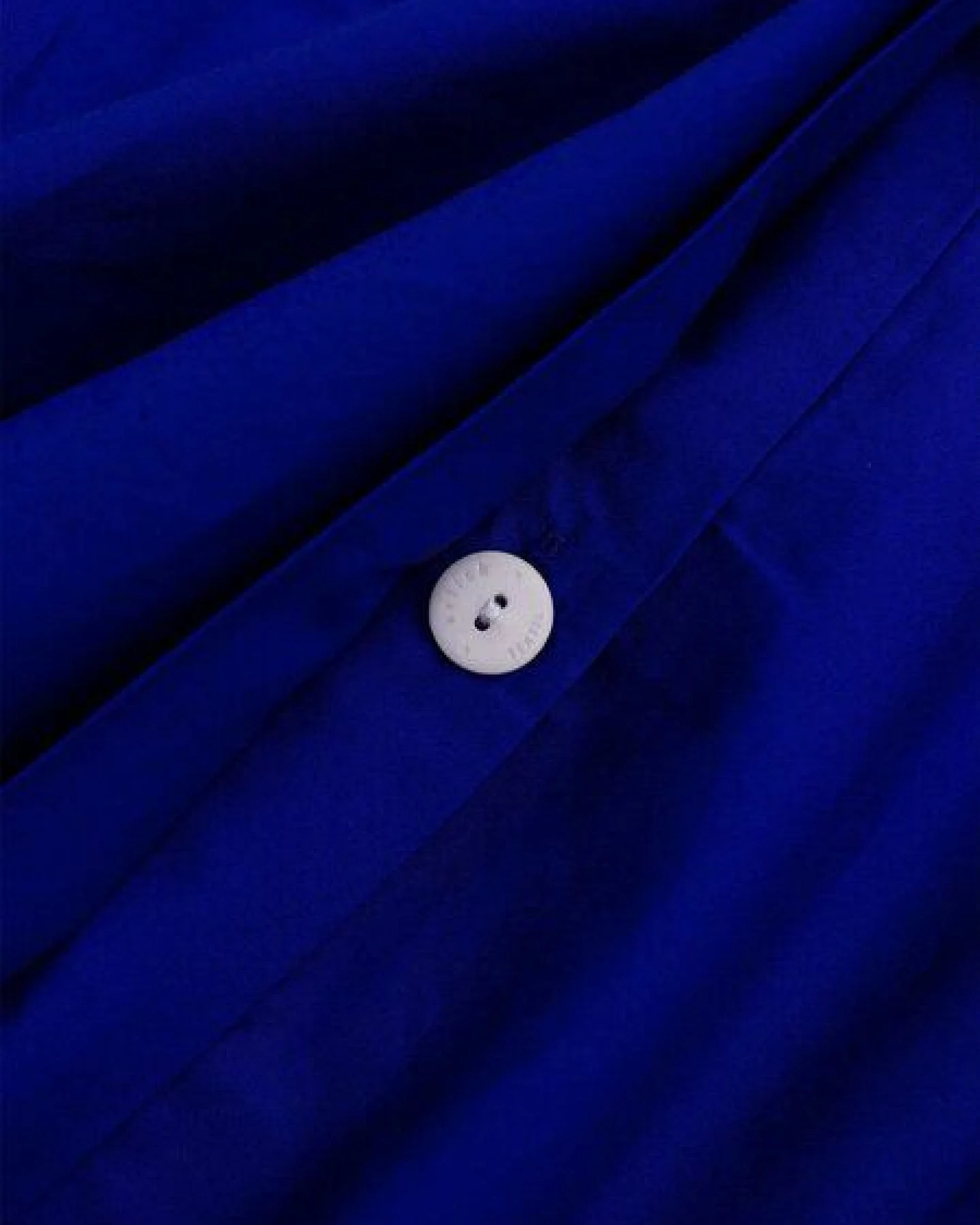 erlich textil Finn Bettdeckenbezug aus weicher Baumwolle (aus Umstellung auf biologischen Anbau), made in Europe – Ansicht 2