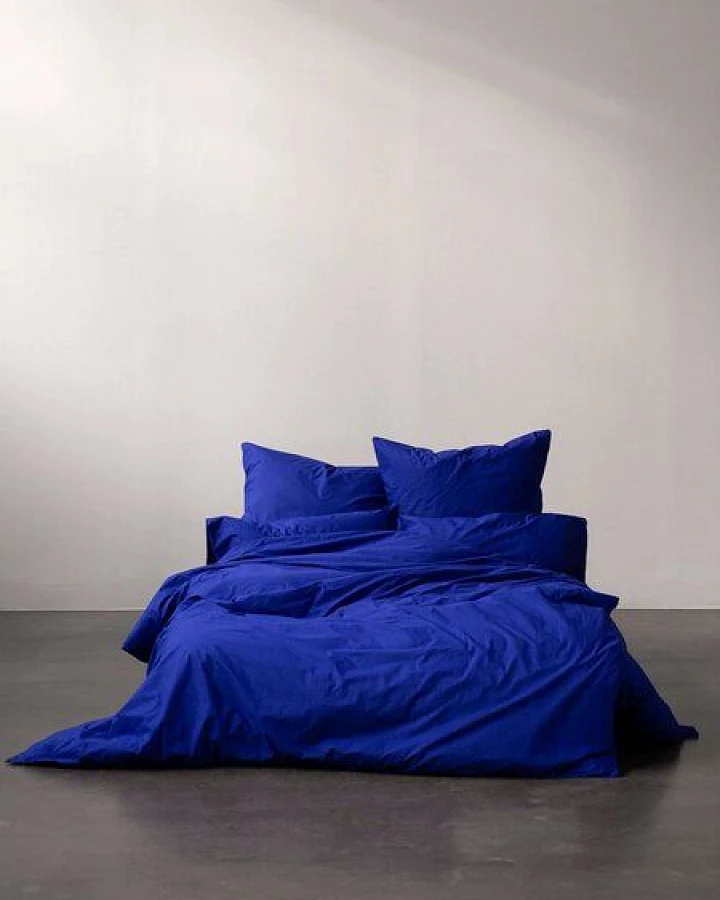 Knallblau