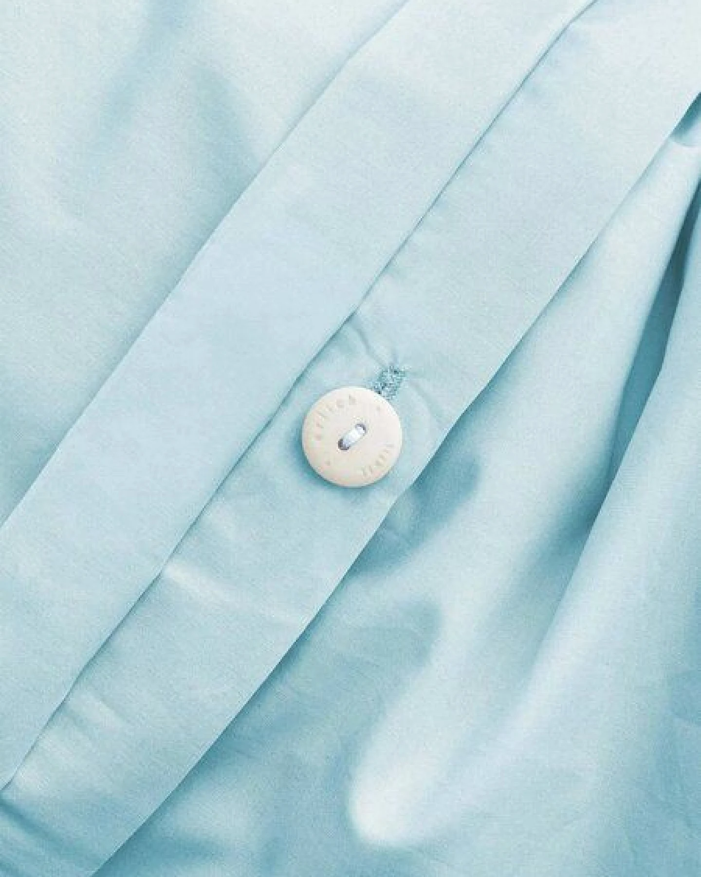 erlich textil Finn Bettdeckenbezug aus weicher Baumwolle (aus Umstellung auf biologischen Anbau), made in Europe – Ansicht 4