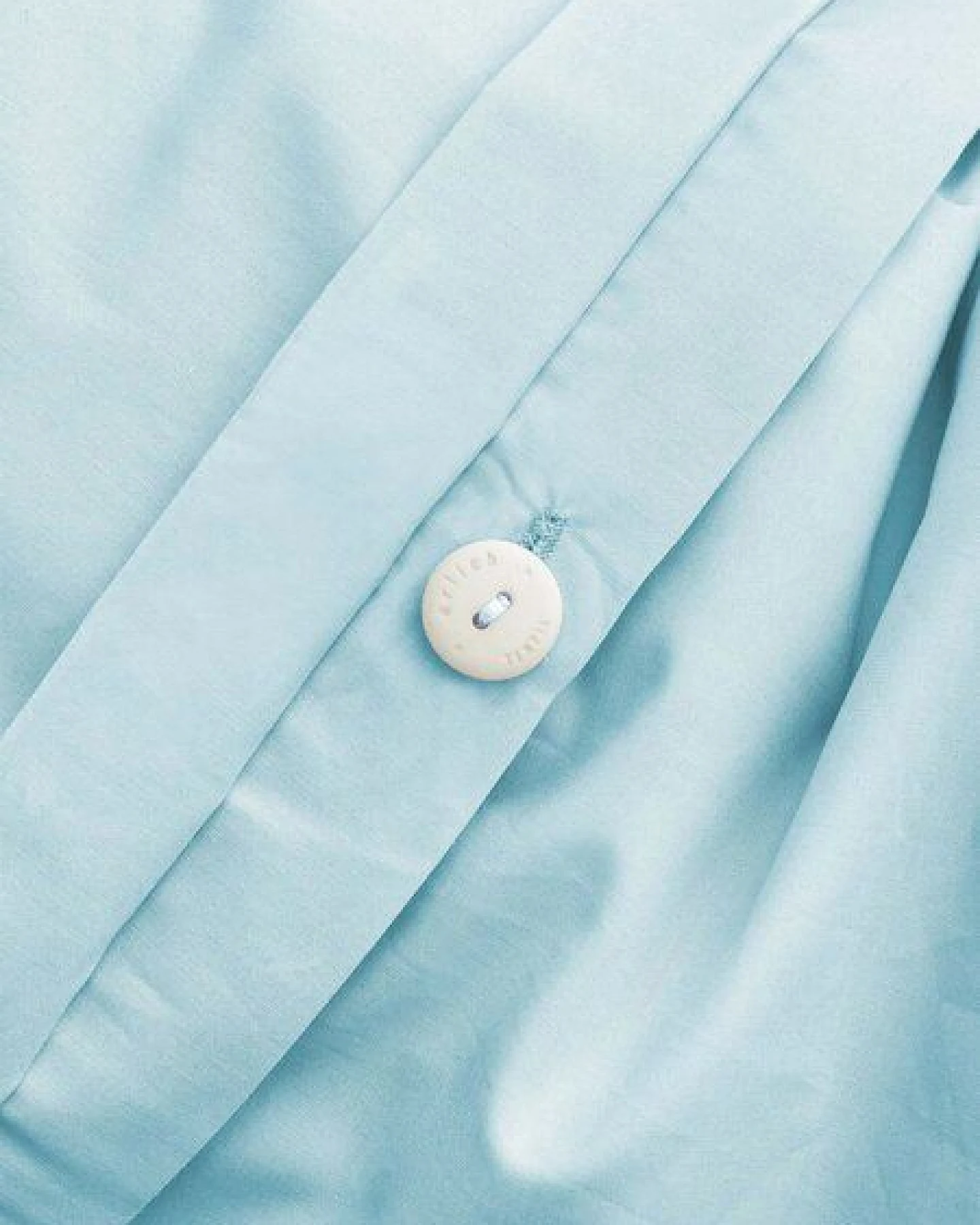 erlich textil Finn Bettdeckenbezug aus weicher Bio-Baumwolle, made in Europe – Ansicht 3