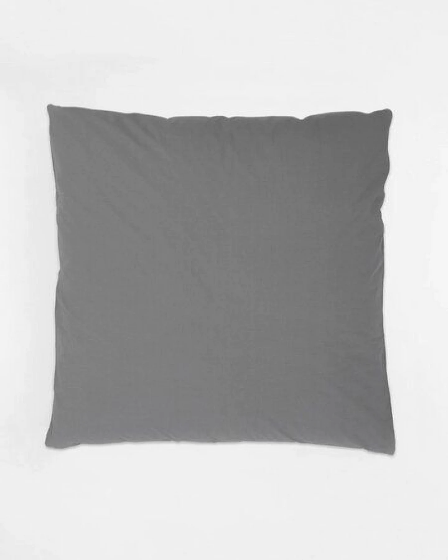 erlich textil Fred Kopfkissenbezug aus weicher Baumwolle (aus Umstellung auf biologischen Anbau), made in Europe – Ansicht 2