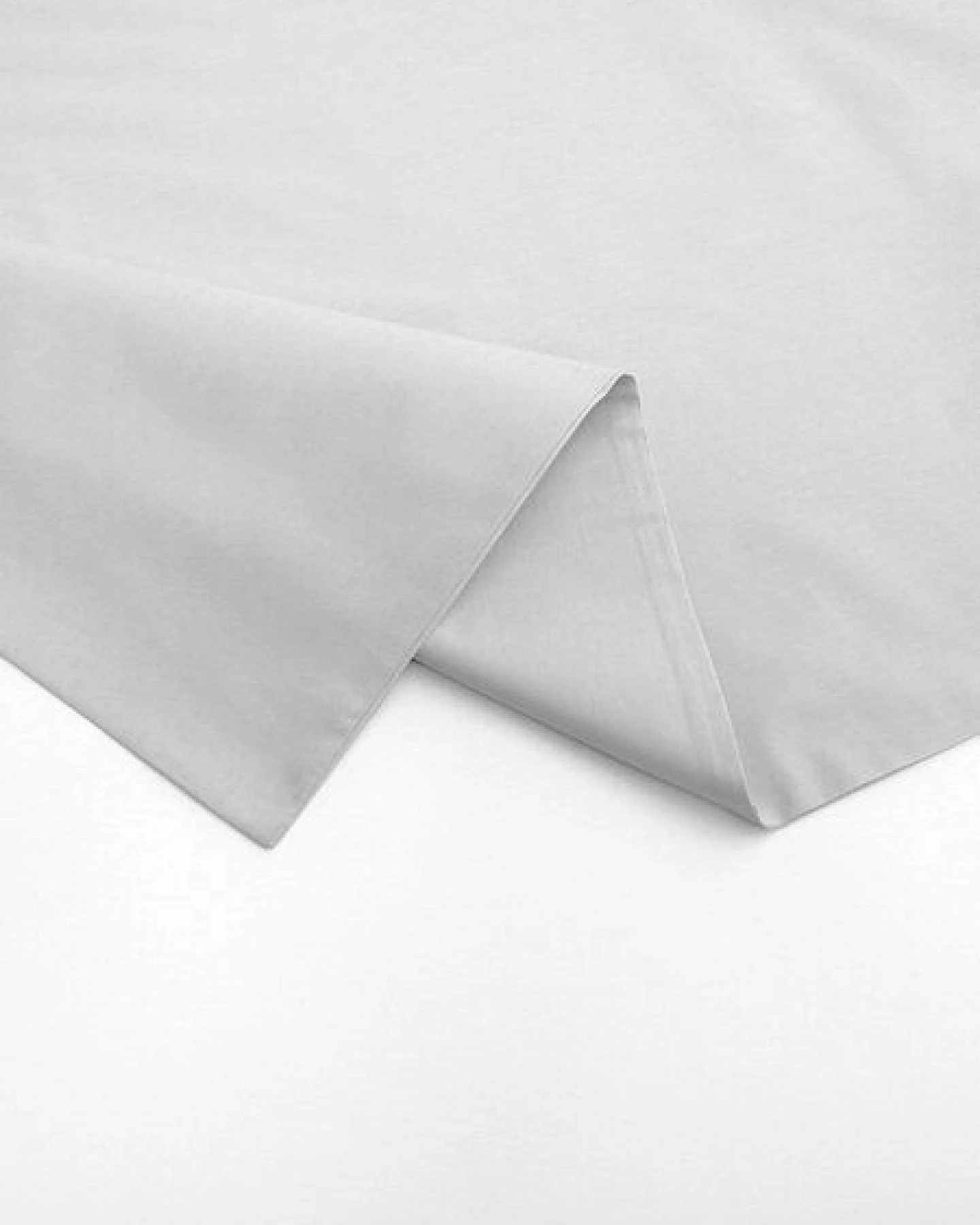 erlich textil Fred Kopfkissenbezug aus weicher Bio-Baumwolle, made in Europe – Ansicht 2