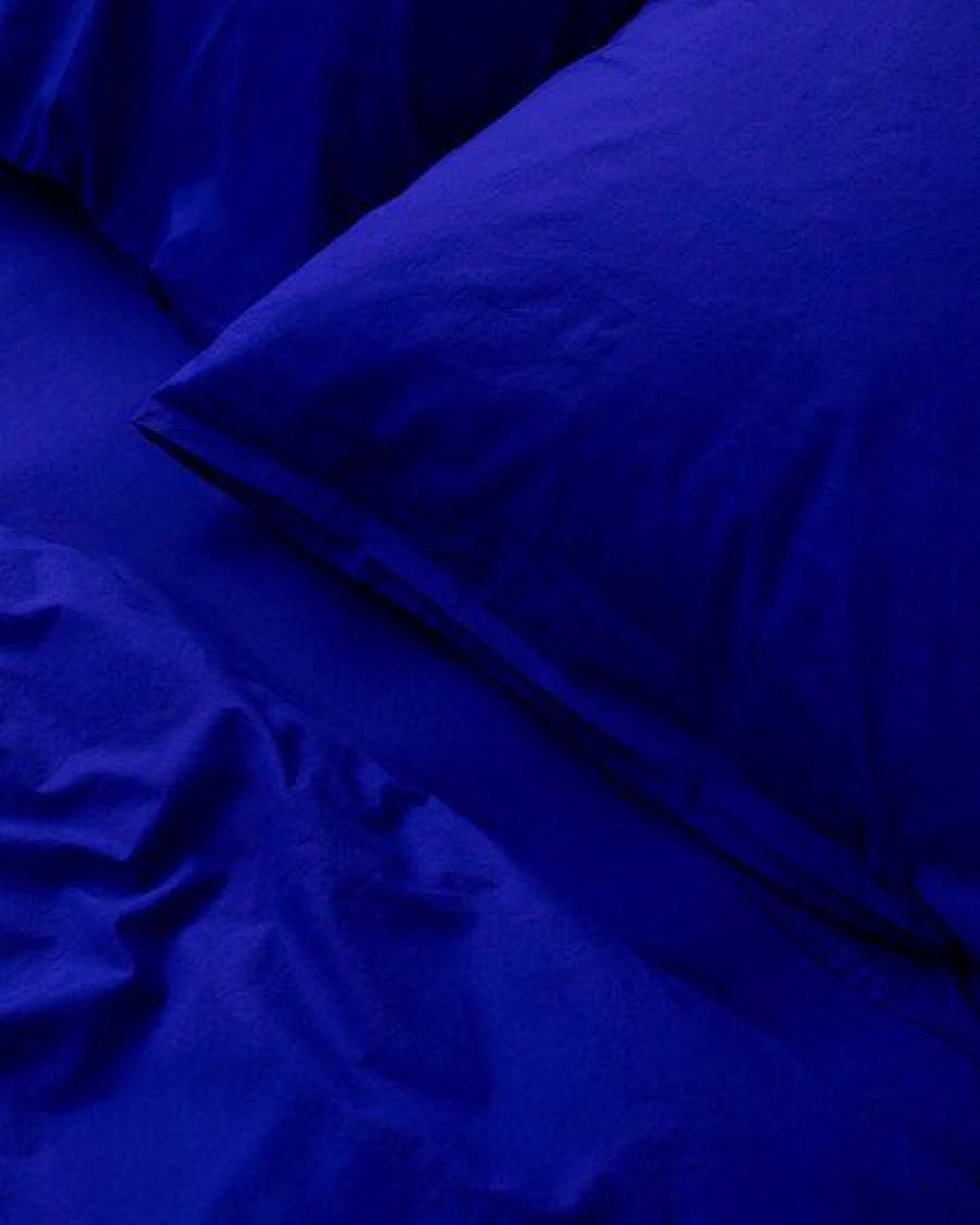 erlich textil Fred Kopfkissenbezug aus weicher Baumwolle (aus Umstellung auf biologischen Anbau), made in Europe – Ansicht 4