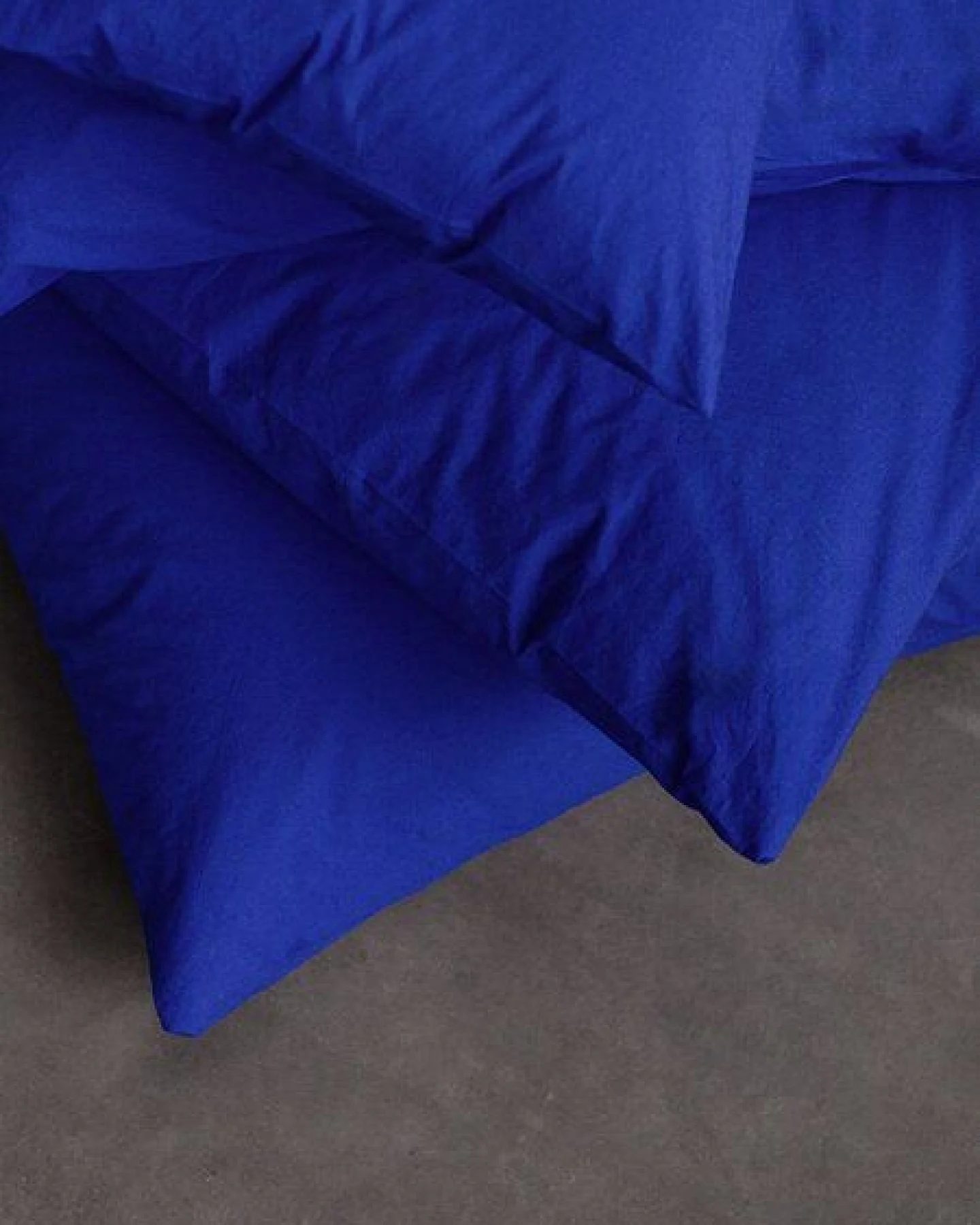 erlich textil Fred Kopfkissenbezug aus weicher Bio-Baumwolle, made in Europe – Ansicht 2
