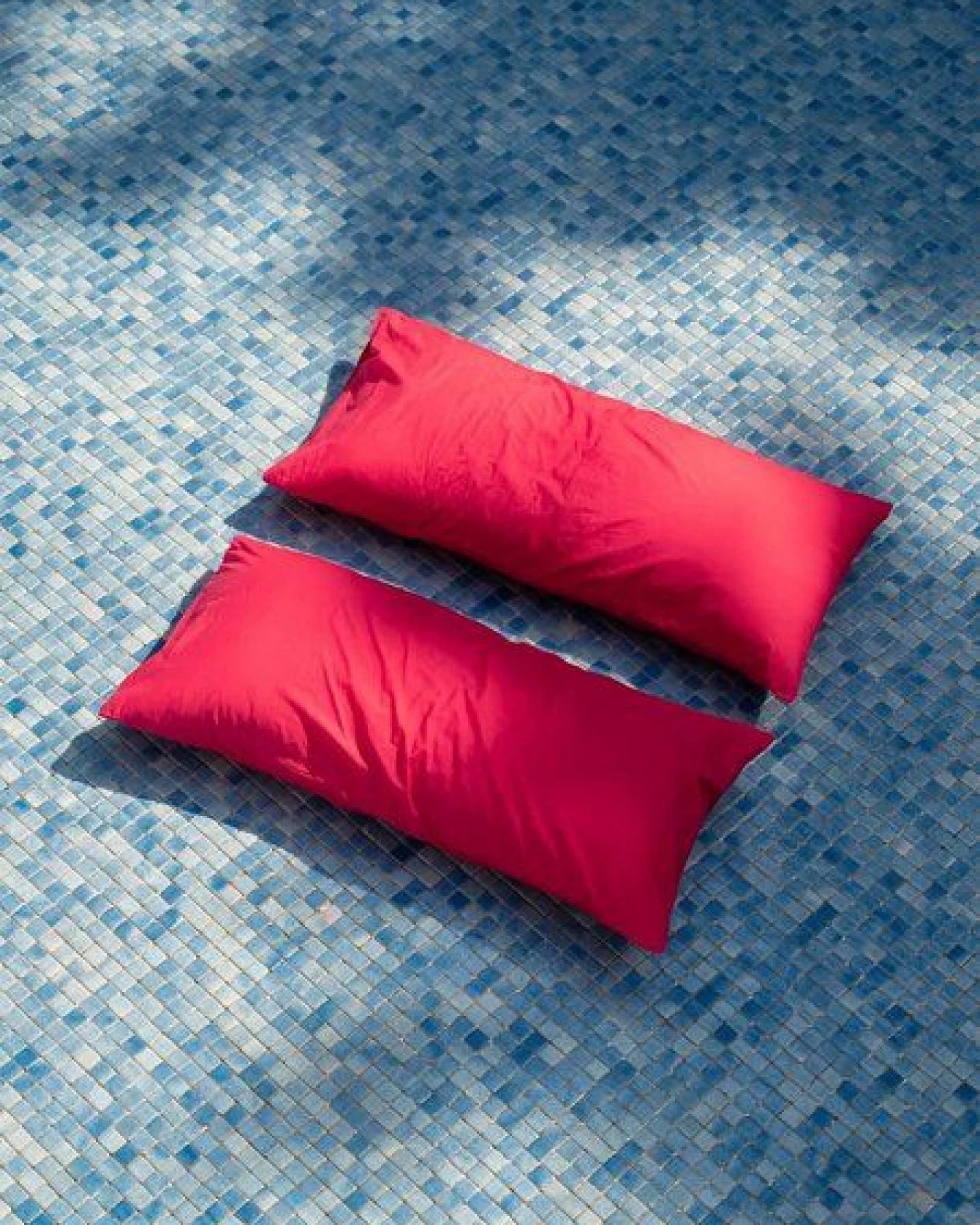 erlich textil Fred Kopfkissenbezug aus weicher Bio-Baumwolle, made in Europe – Ansicht 3