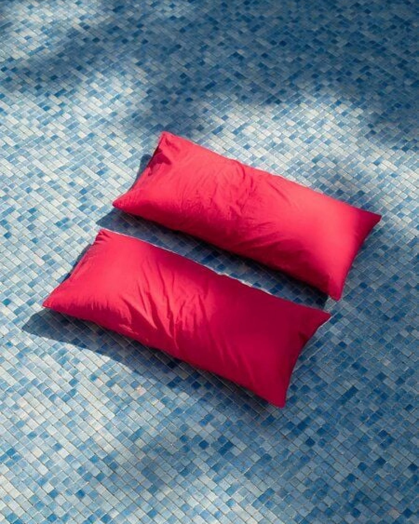 erlich textil Fred Kopfkissenbezug aus weicher Bio-Baumwolle, made in Europe – Ansicht 3