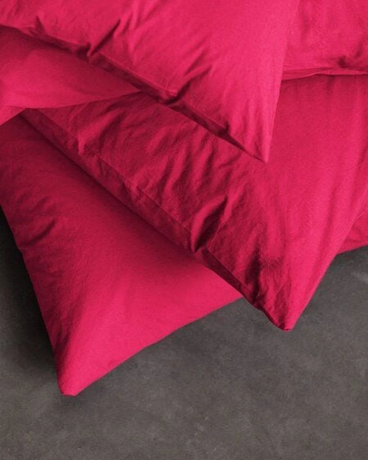 erlich textil Fred Kopfkissenbezug aus weicher Bio-Baumwolle, made in Europe – Ansicht 4