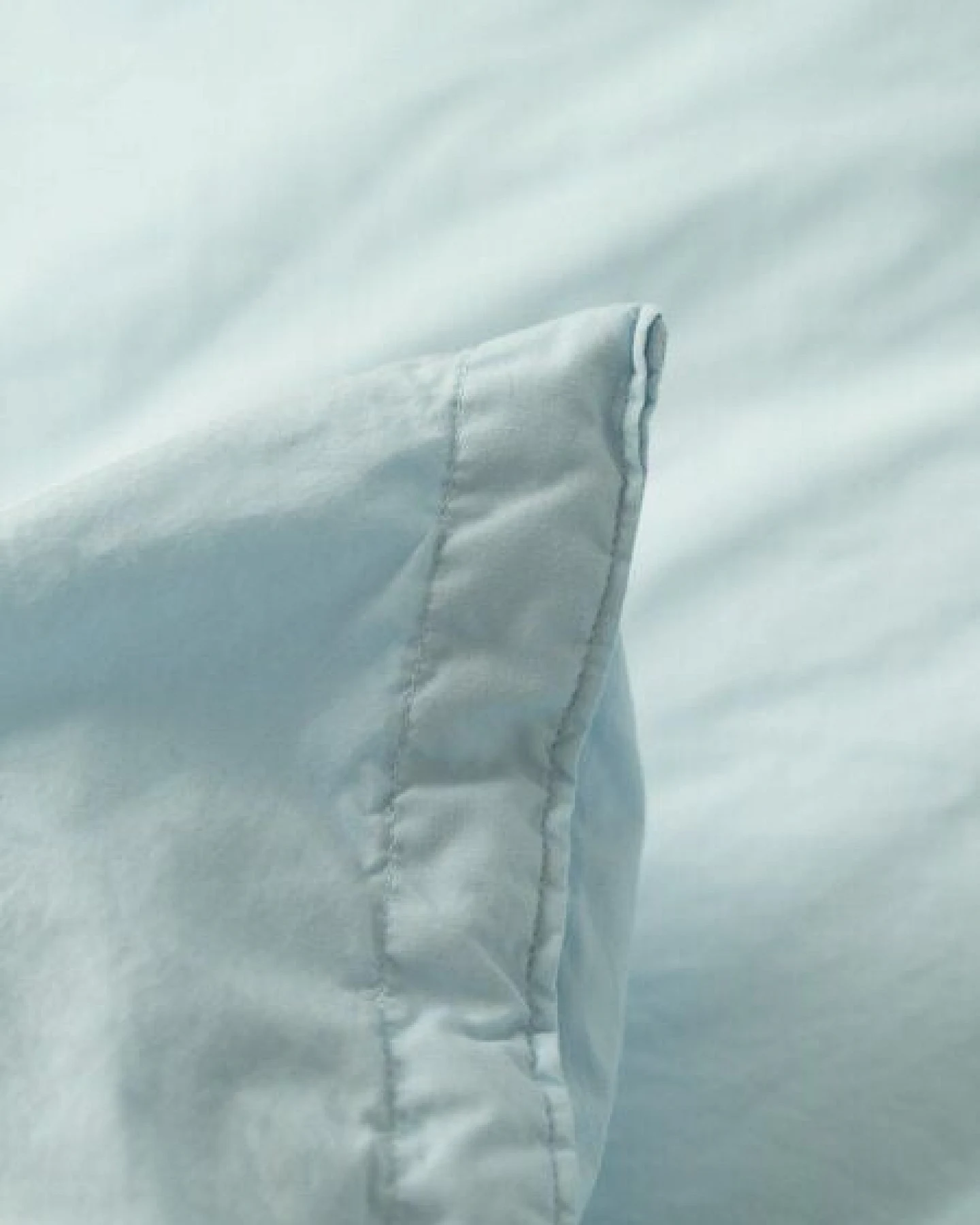 erlich textil Fred Kopfkissenbezug aus weicher Bio-Baumwolle, made in Europe – Ansicht 3