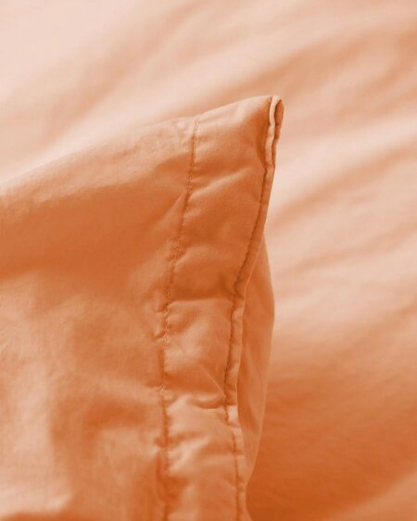 erlich textil Fred Kopfkissenbezug aus weicher Bio-Baumwolle, made in Europe – Ansicht 3