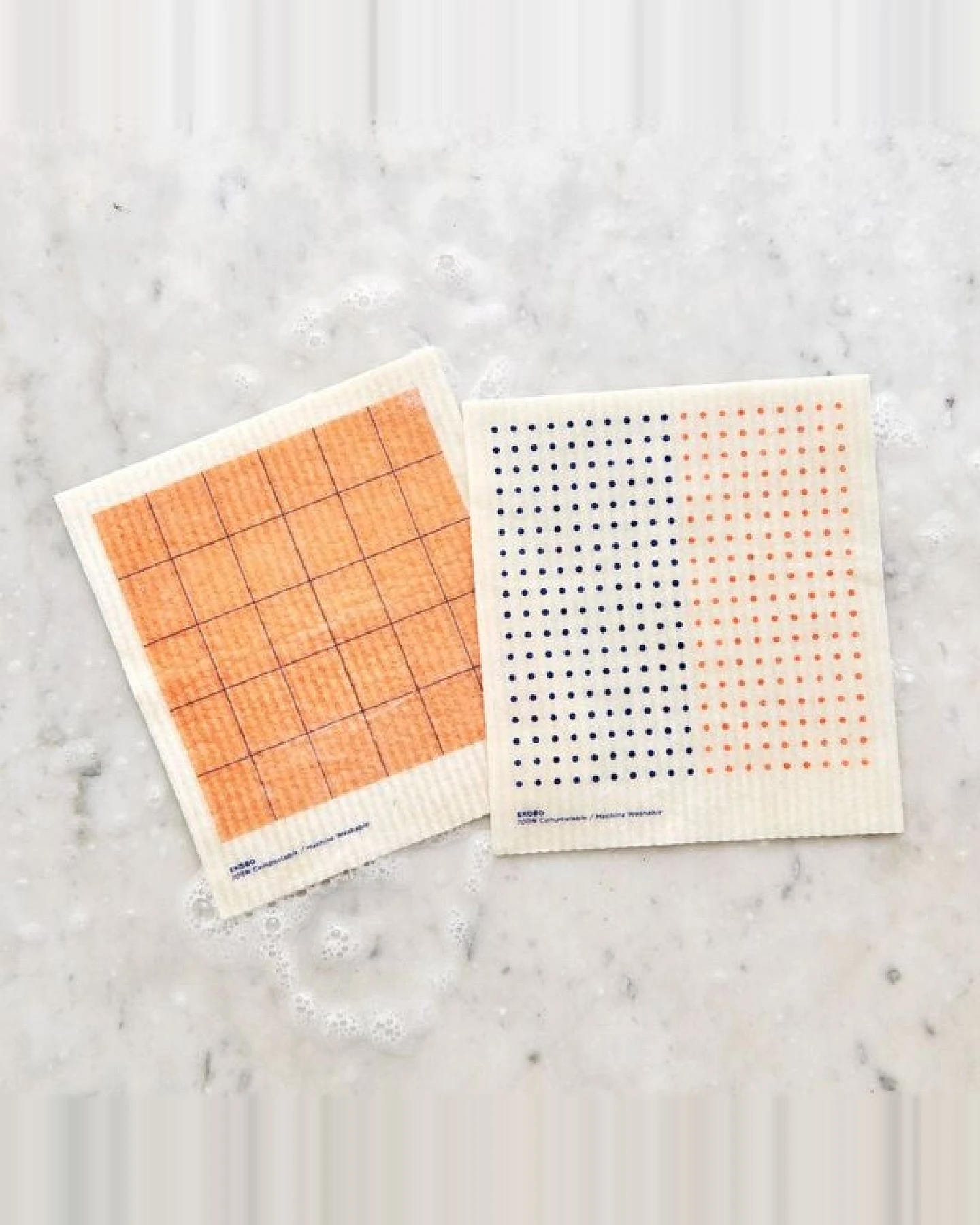 EKOBO Kompostierbare Schwämme 2-er Set – Ansicht 3