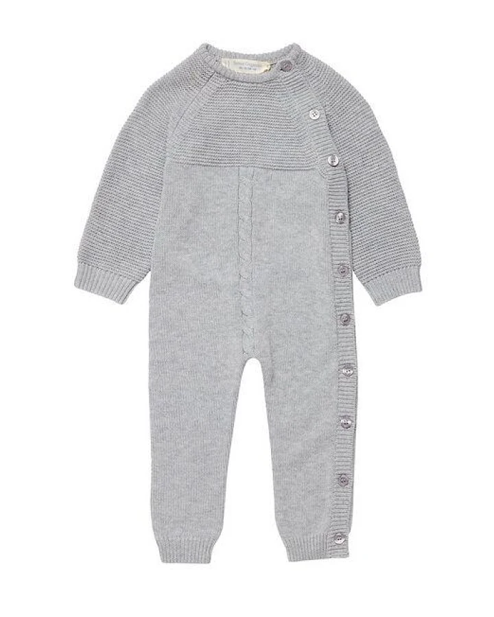 sense-organics Baby Strick Overall * Jona *
