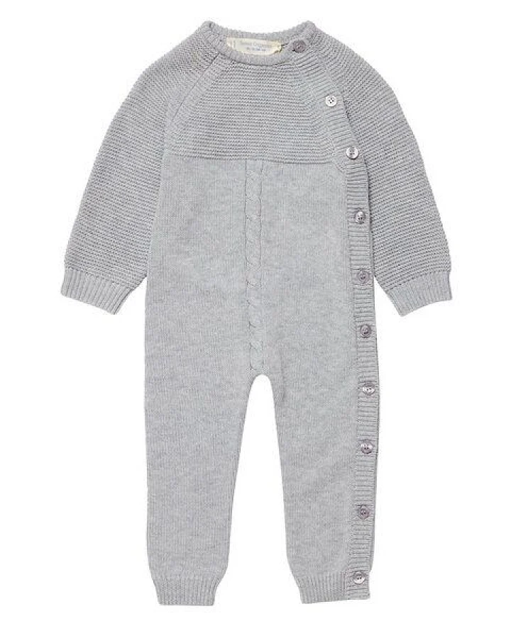 sense-organics Baby Strick Overall * Jona *
