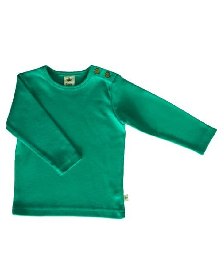 Leela Cotton Baby Kinder Langarmshirt Bio-Baumwolle Oberteil T-Shirt