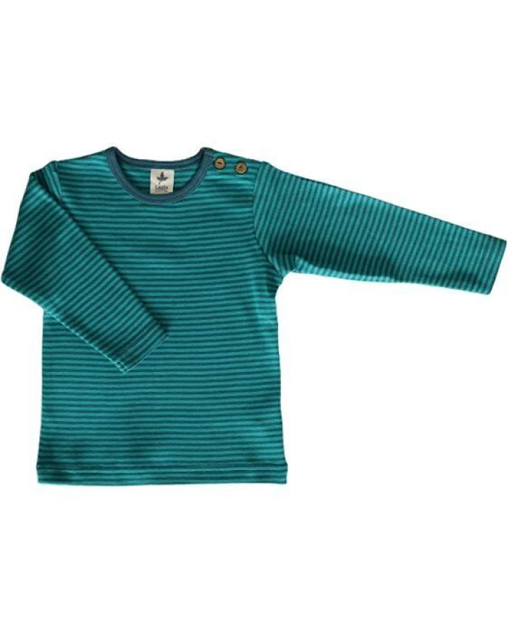 Leela Cotton Ringelshirt Langarmshirt Bio-Baumwolle Oberteil T-Shirt Assos 2840