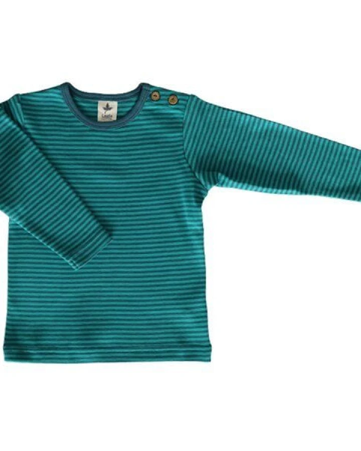 Leela Cotton Ringelshirt Langarmshirt Bio-Baumwolle Oberteil T-Shirt Assos 2840