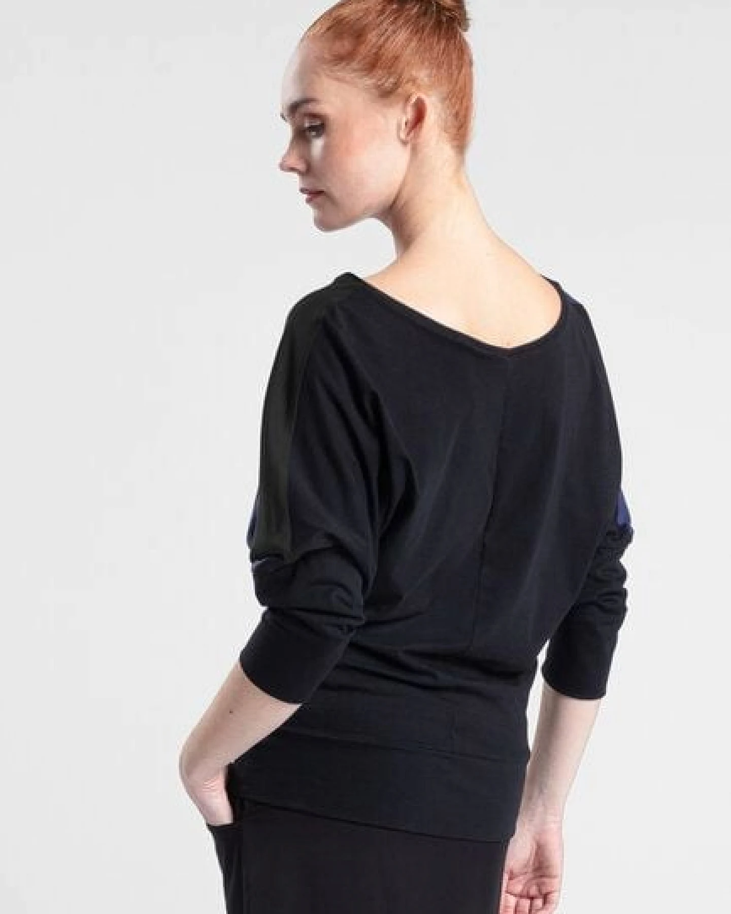 LASALINA TENCEL Langarmshirt LINDA - mit Biobaumwolle – Ansicht 4