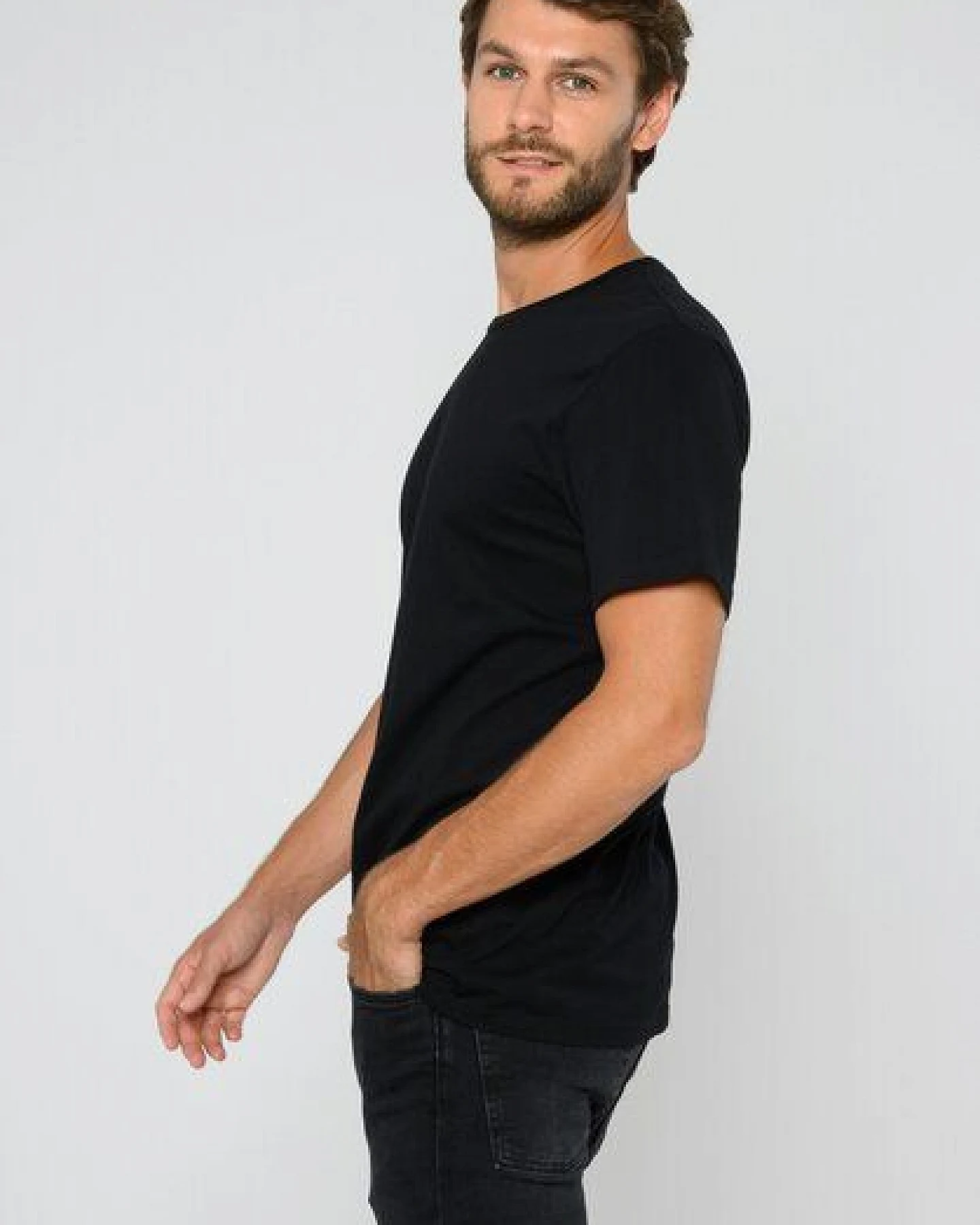 ThokkThokk Herren T-Shirt Bio Fair TT02 – Ansicht 3