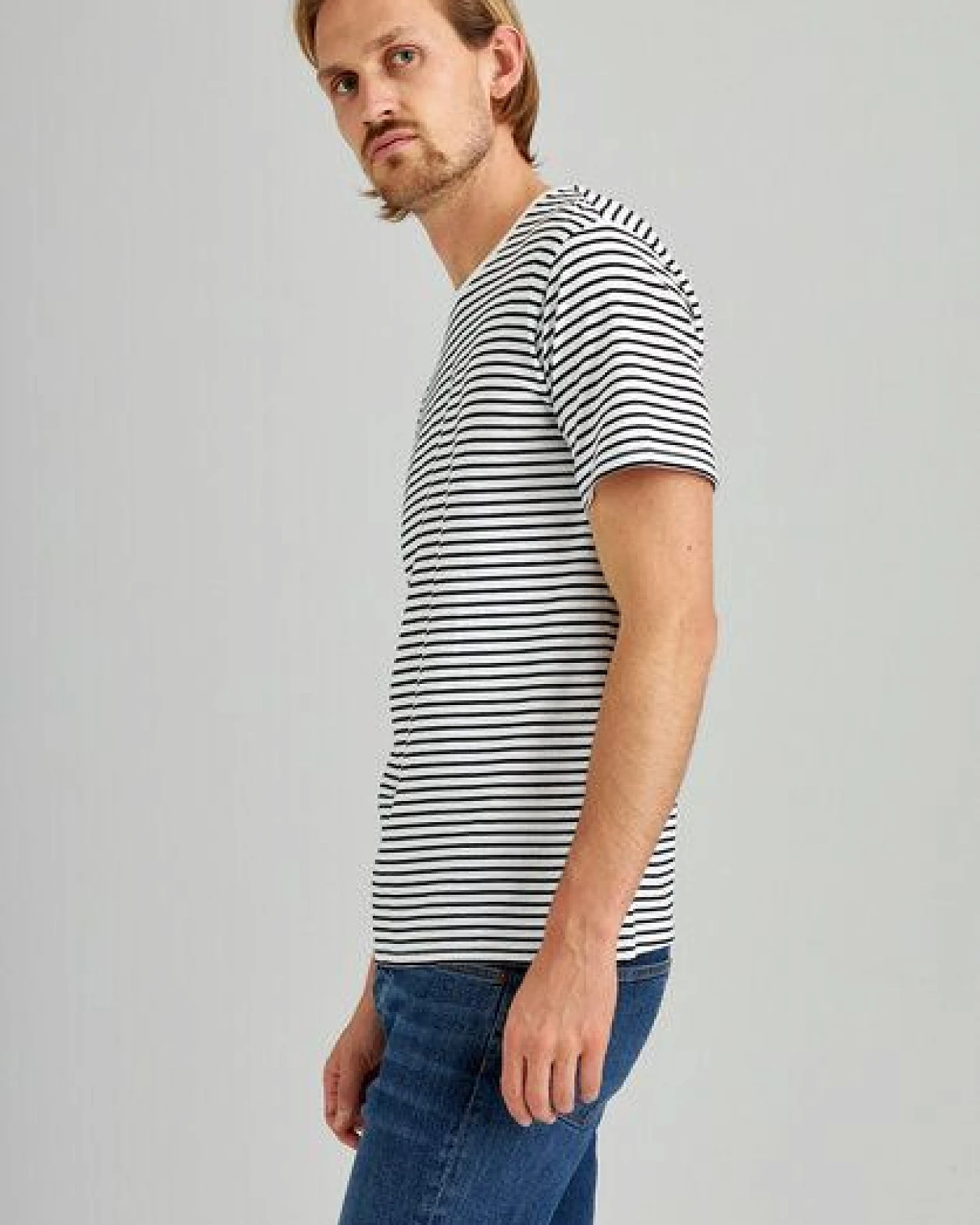 ThokkThokk Herren T-Shirt Bio Fair TT02 – Ansicht 3