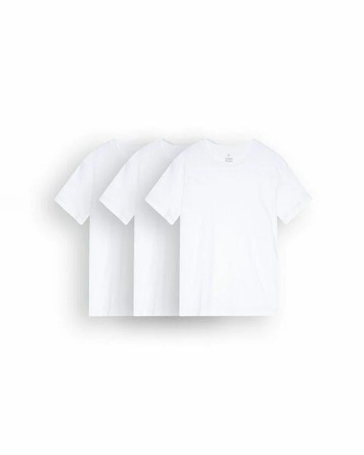 ThokkThokk Herren T-Shirt 3er Pack Bio Fair