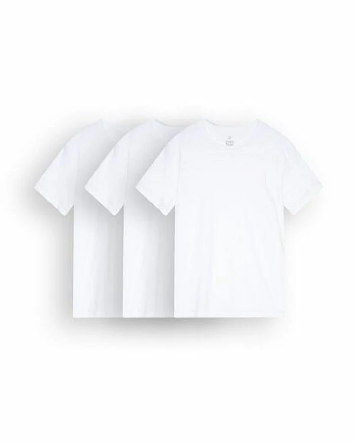 ThokkThokk Herren T-Shirt 3er Pack Bio Fair