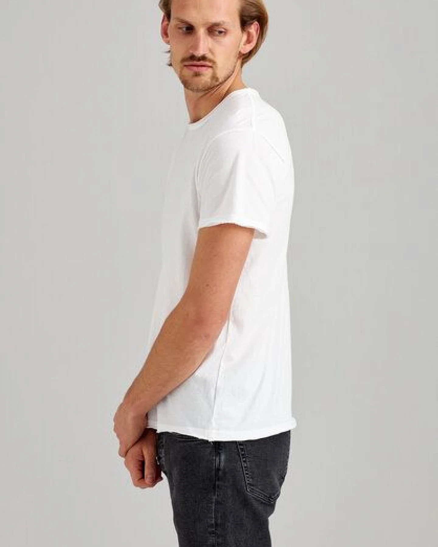 ThokkThokk TT02 T-Shirt Herren (GOTS, vegan, Bio-Baumwolle) – Ansicht 3