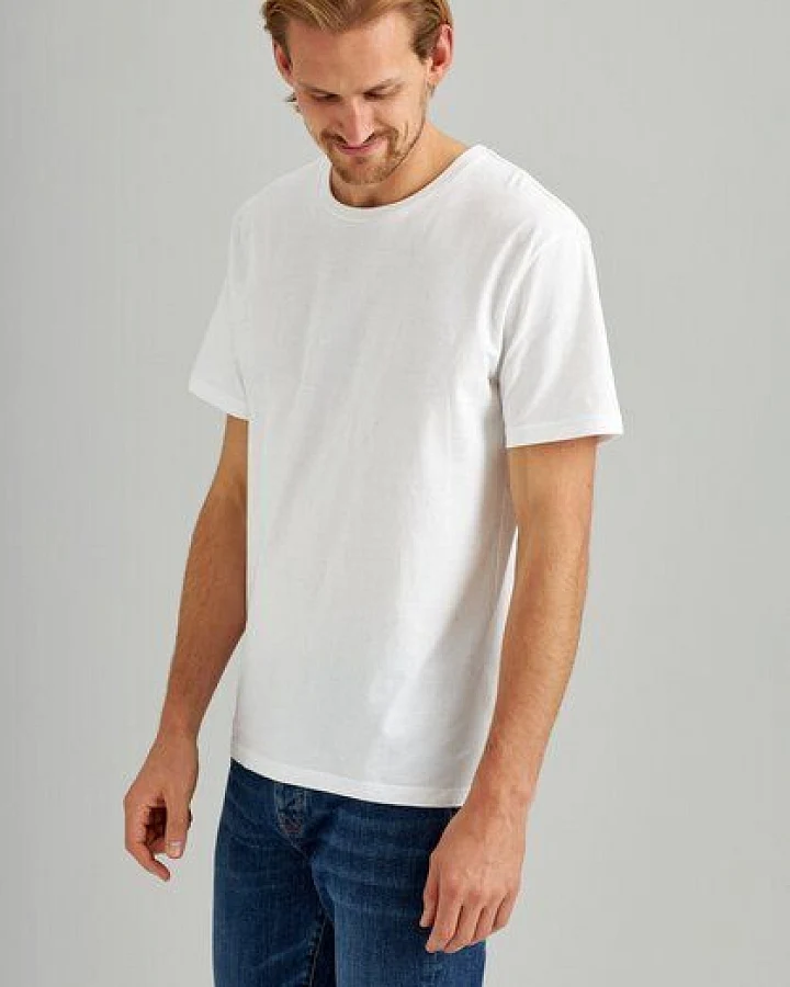 ThokkThokk Herren T-Shirt TT02 unifarben aus Bio-Baumwolle