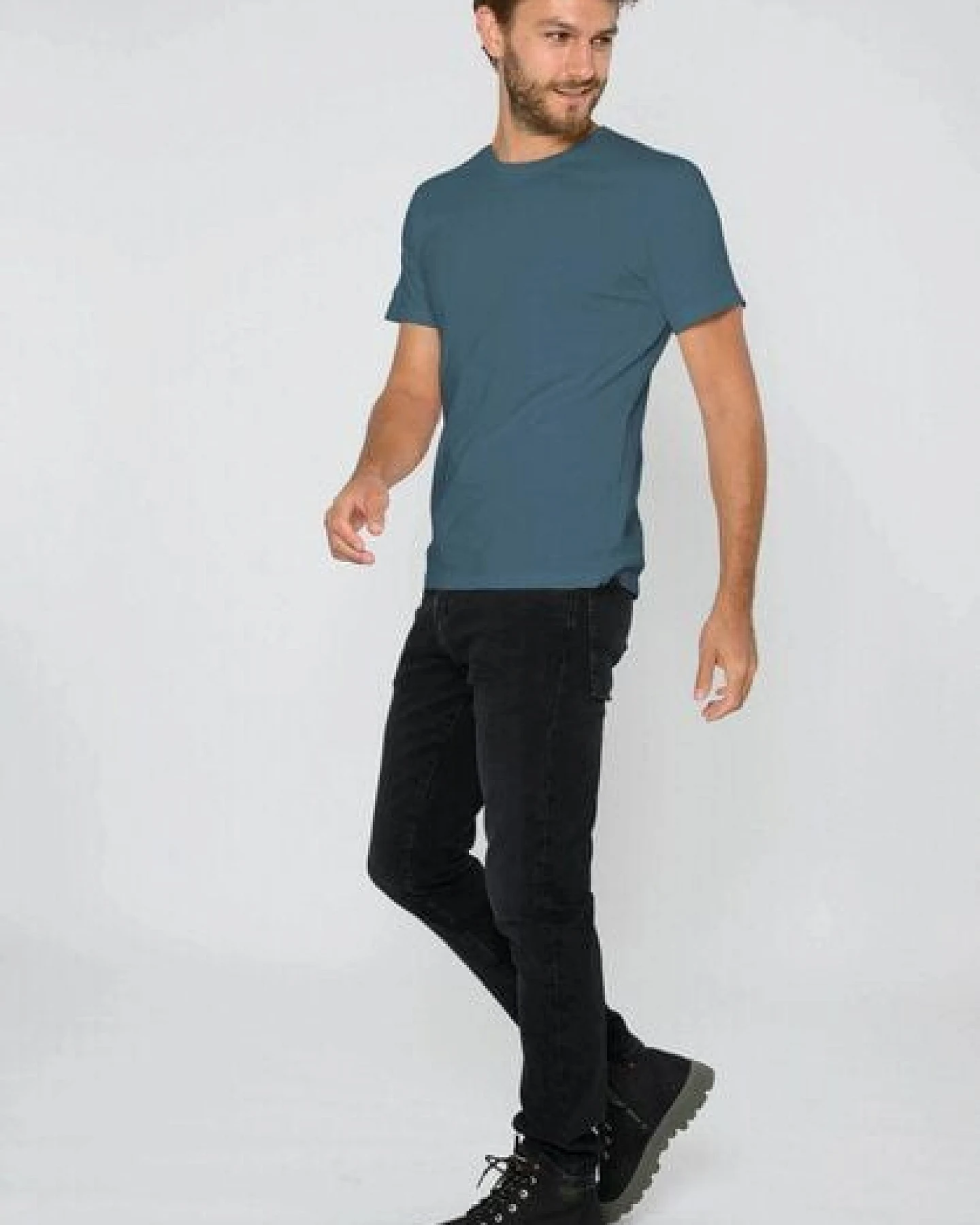 ThokkThokk TT02 T-Shirt Herren (GOTS, vegan, Bio-Baumwolle) – Ansicht 3