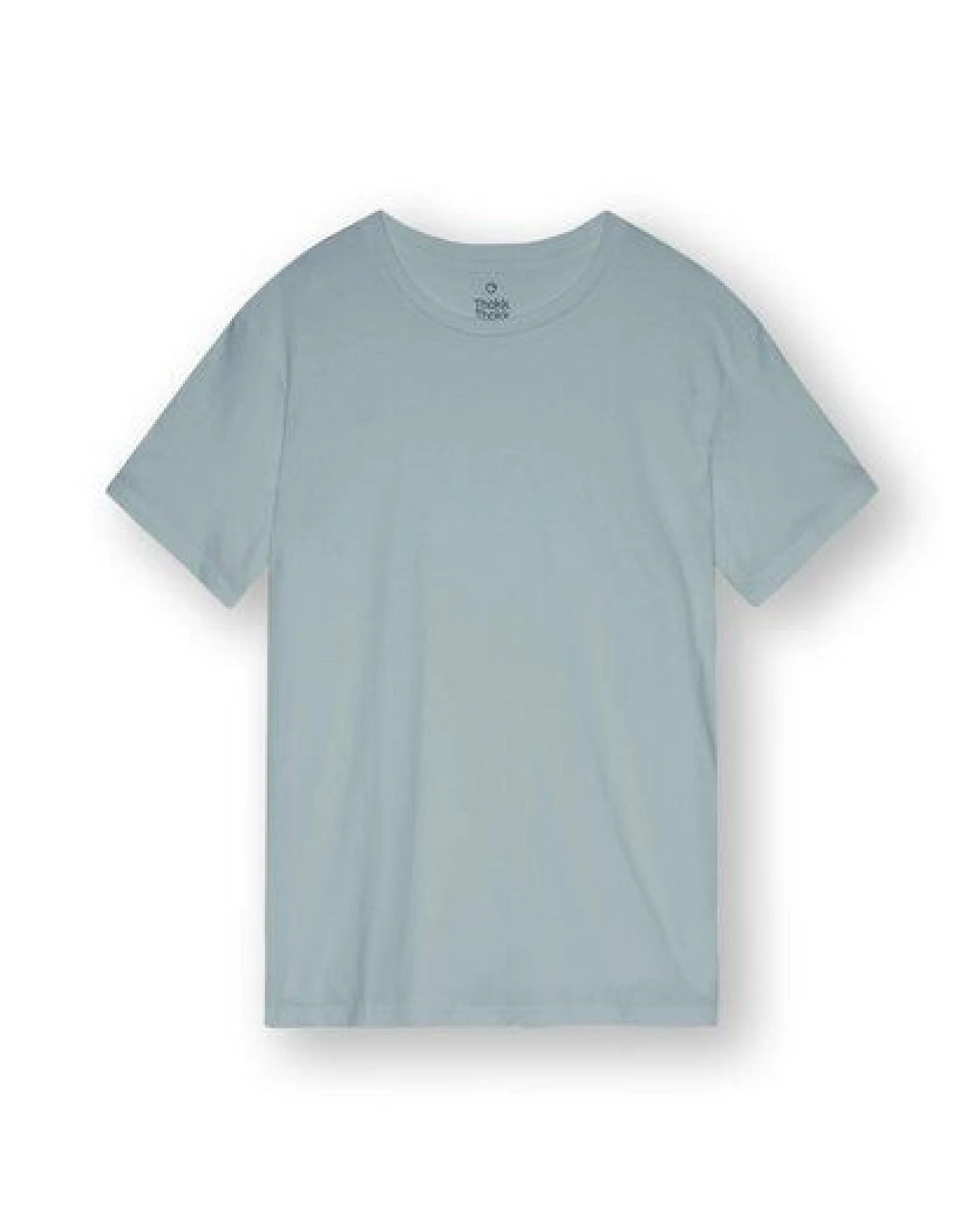 ThokkThokk Herren T-Shirt TT02 unifarben aus Bio-Baumwolle – Ansicht 3