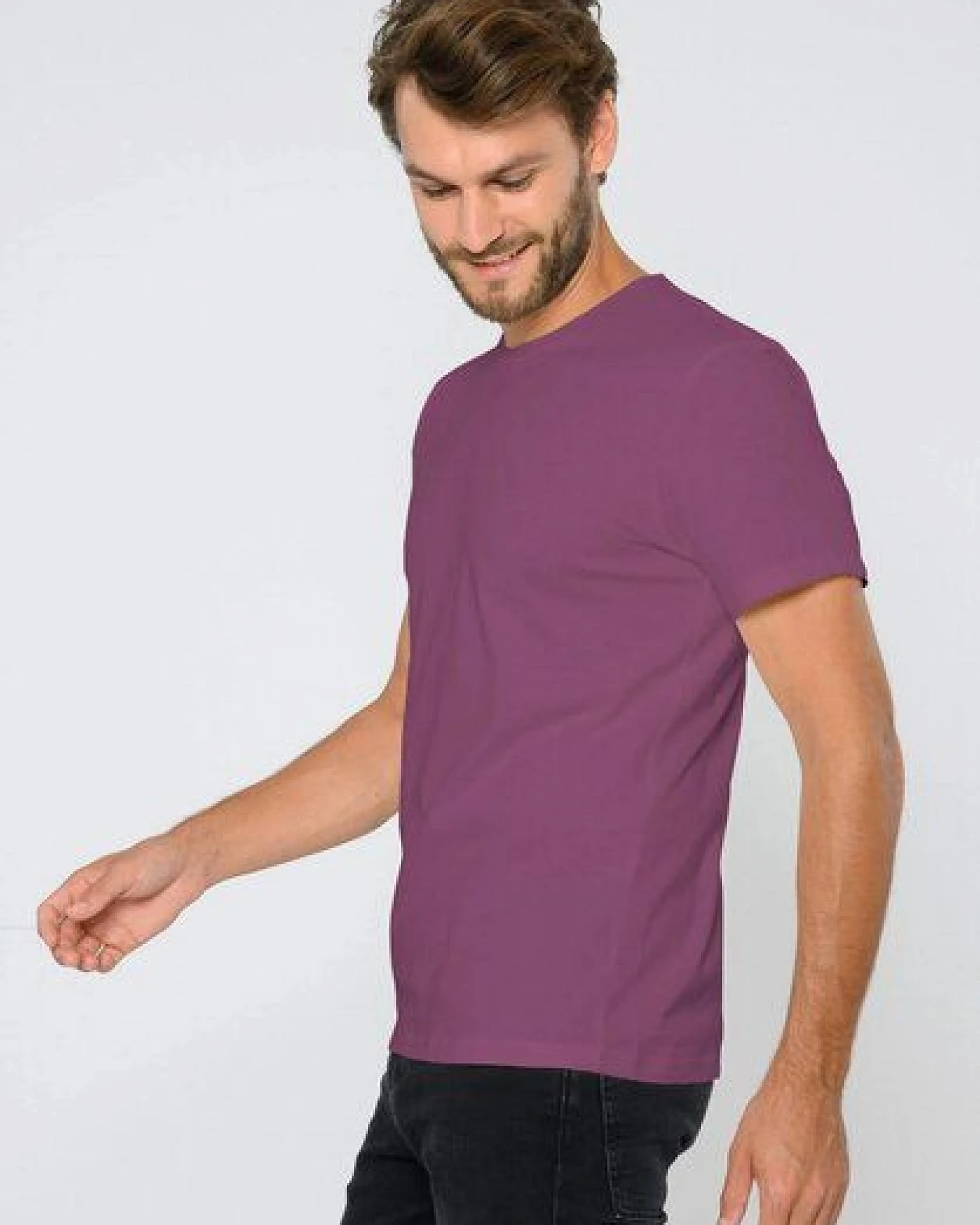 ThokkThokk TT02 T-Shirt Herren (GOTS, vegan, Bio-Baumwolle) – Ansicht 3