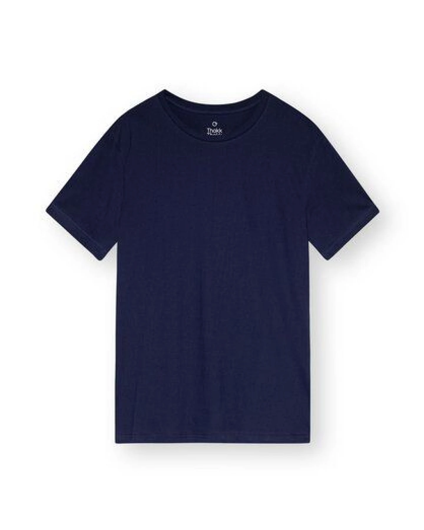 ThokkThokk Herren T-Shirt TT02 unifarben aus Bio-Baumwolle – Ansicht 3