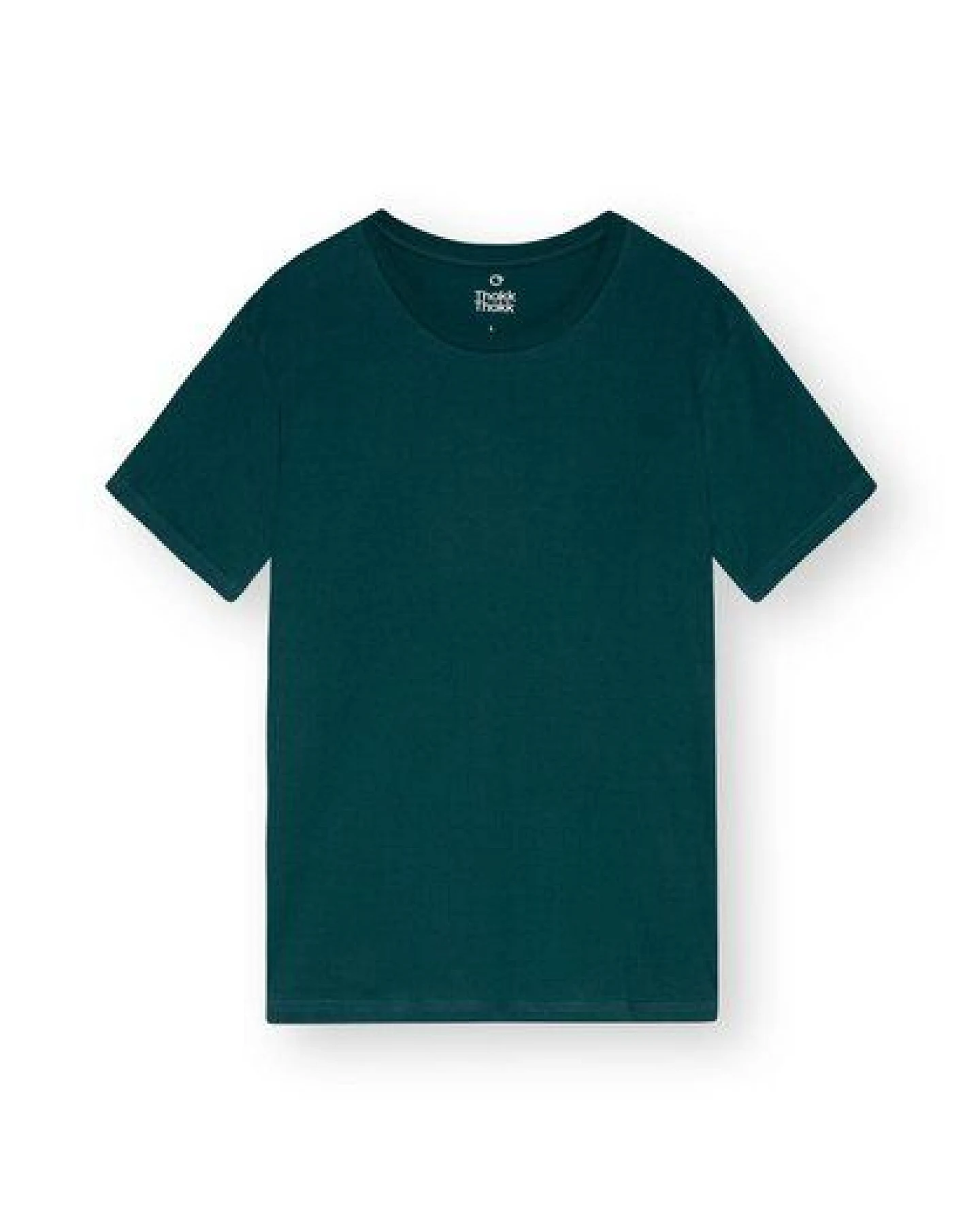 ThokkThokk Herren T-Shirt TT02 unifarben aus Bio-Baumwolle – Ansicht 3