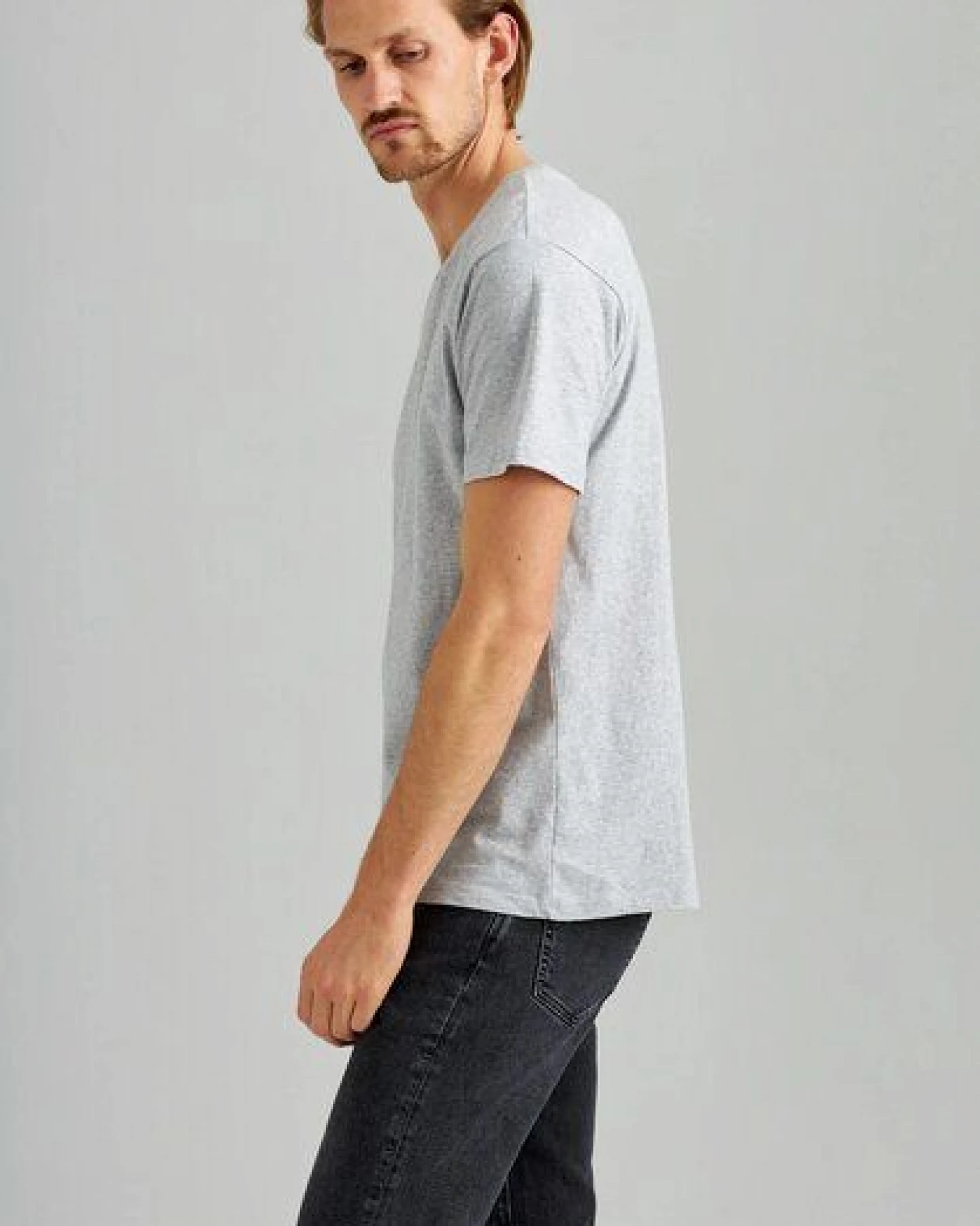 ThokkThokk TT02 T-Shirt Herren (GOTS, vegan, Bio-Baumwolle) – Ansicht 3
