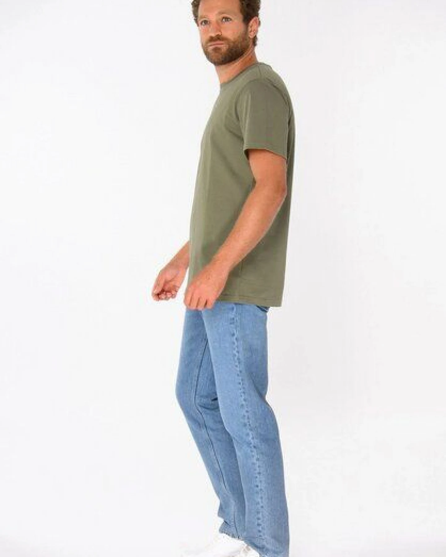 ThokkThokk TT02 T-Shirt Herren (GOTS, vegan, Bio-Baumwolle) – Ansicht 2