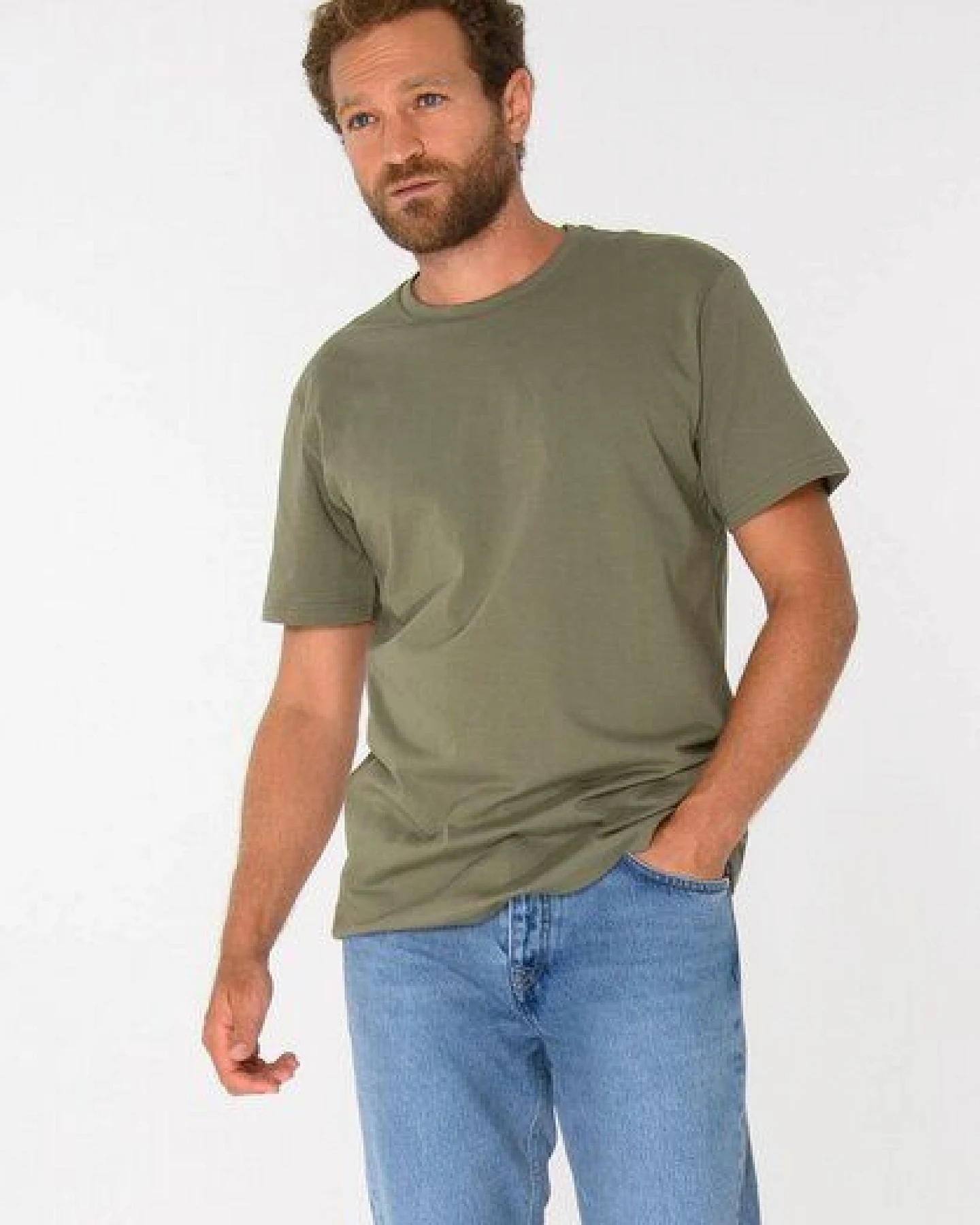 ThokkThokk TT02 T-Shirt Herren (GOTS, vegan, Bio-Baumwolle) – Ansicht 3