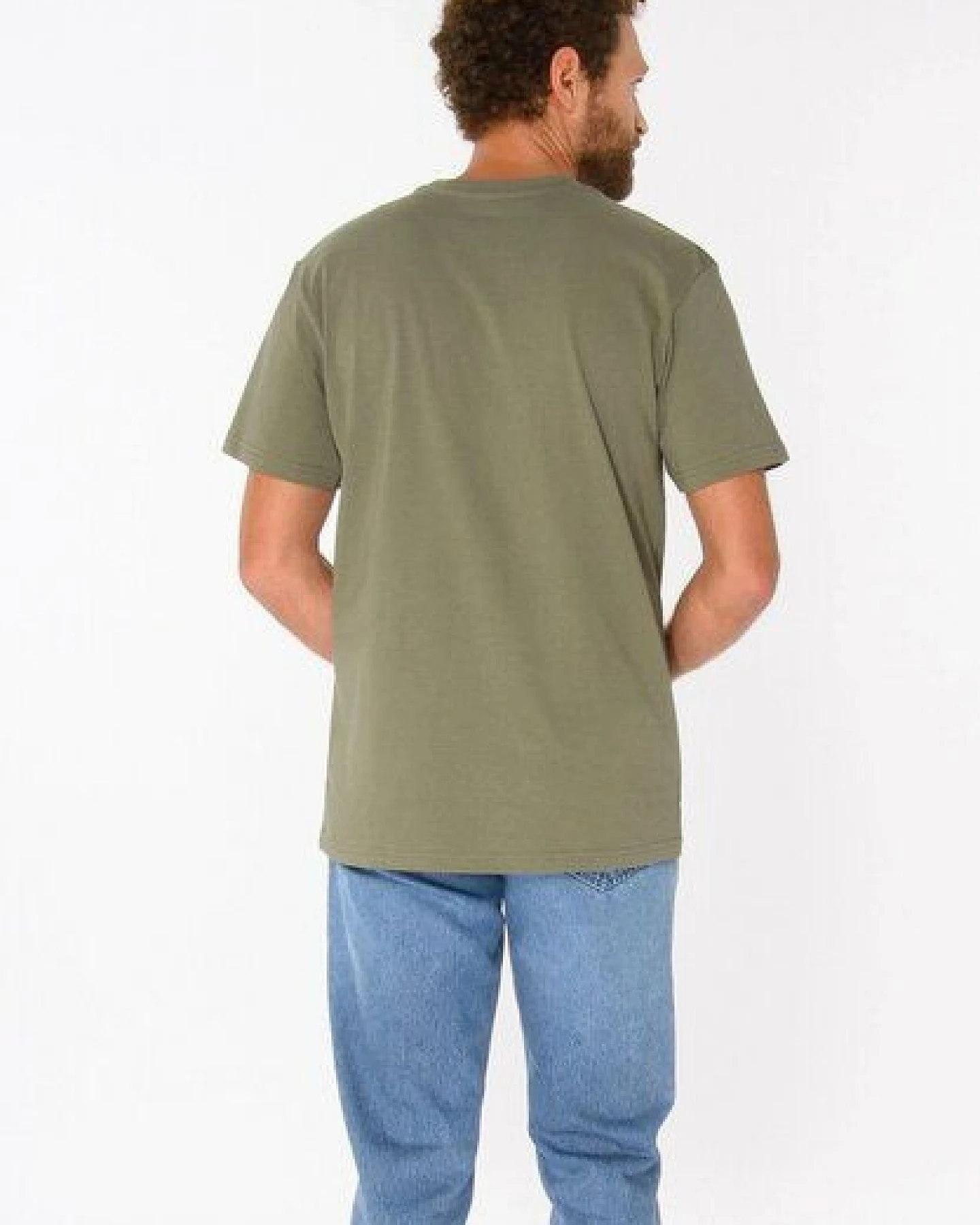 ThokkThokk TT02 T-Shirt Herren (GOTS, vegan, Bio-Baumwolle) – Ansicht 4