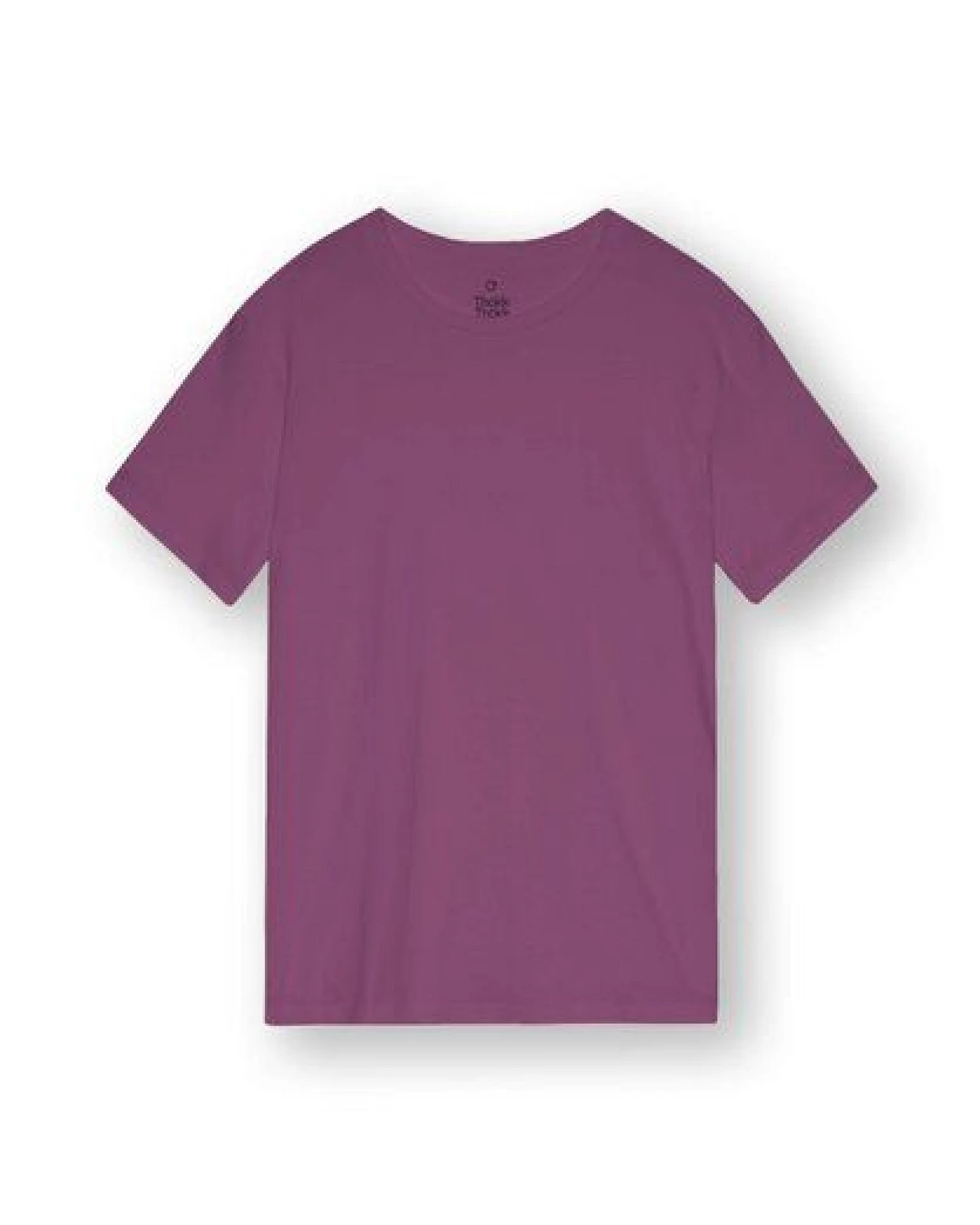 ThokkThokk Herren T-Shirt TT02 unifarben aus Bio-Baumwolle – Ansicht 3