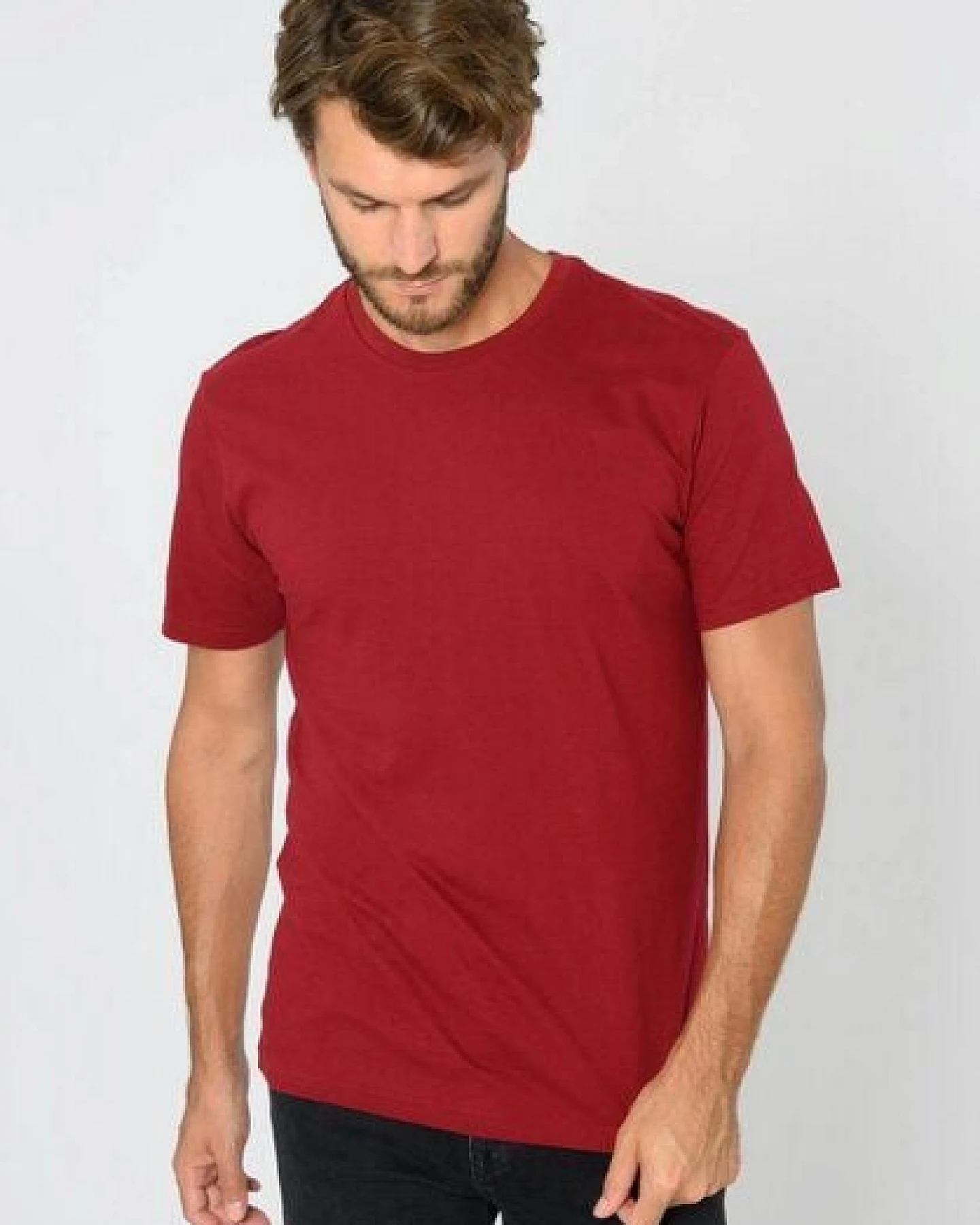 ThokkThokk TT02 T-Shirt Herren (GOTS, vegan, Bio-Baumwolle) – Ansicht 4