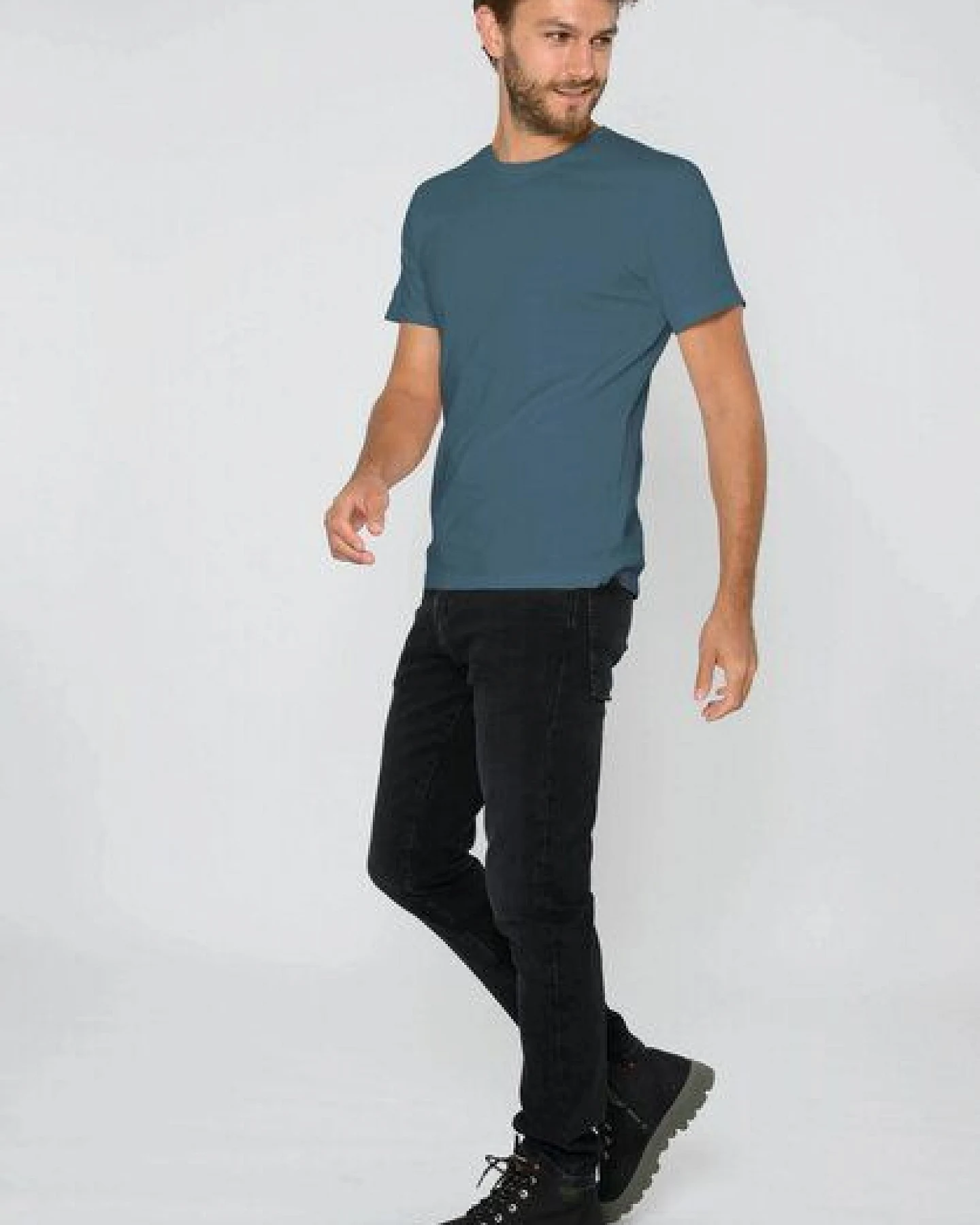 ThokkThokk TT02 T-Shirt Herren (GOTS, vegan, Bio-Baumwolle) – Ansicht 2