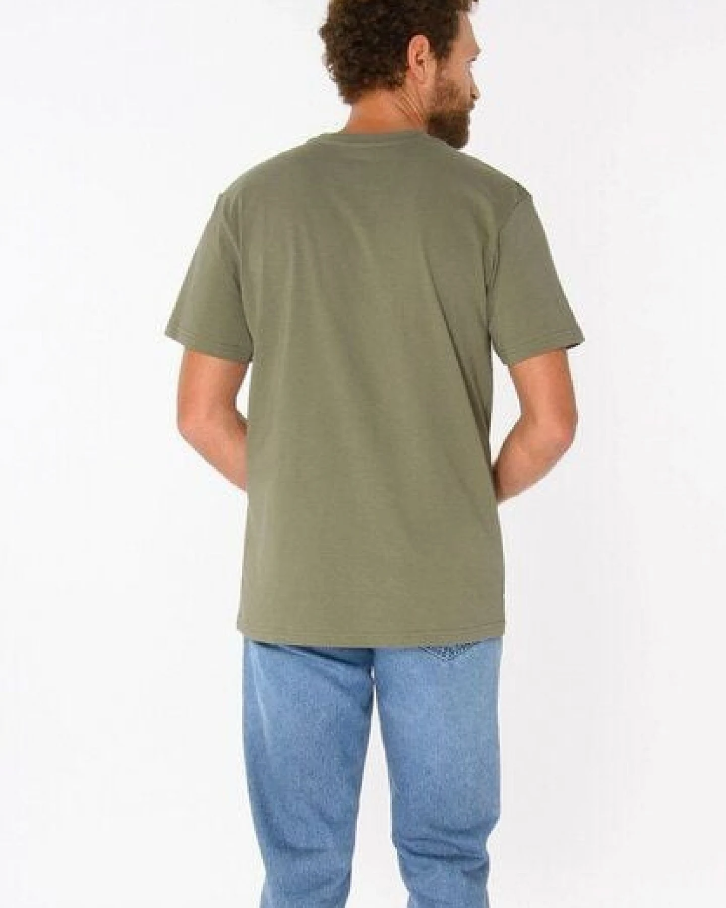 ThokkThokk TT02 T-Shirt Herren (GOTS, vegan, Bio-Baumwolle) – Ansicht 4