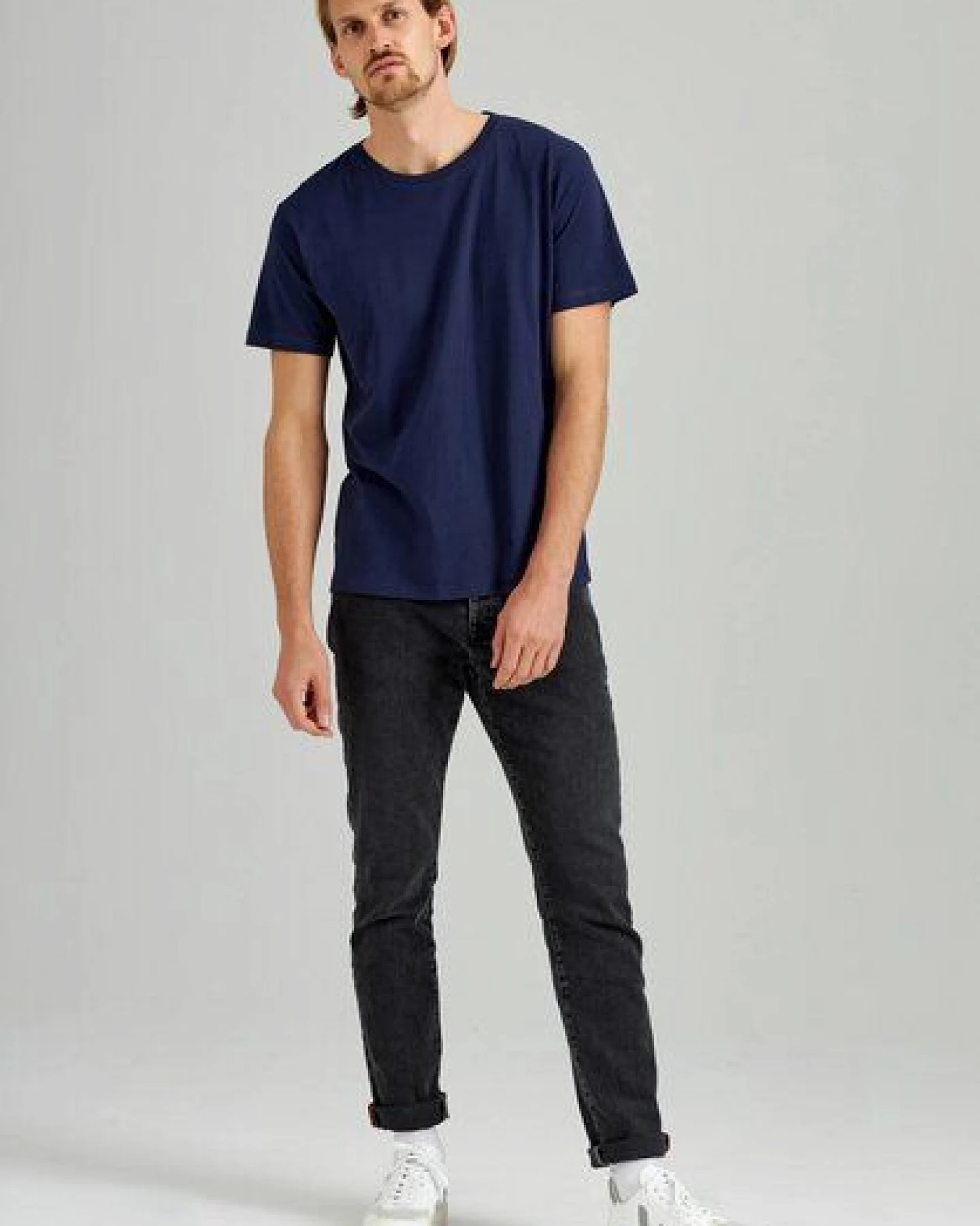 ThokkThokk TT02 T-Shirt Herren (GOTS, vegan, Bio-Baumwolle) – Ansicht 3