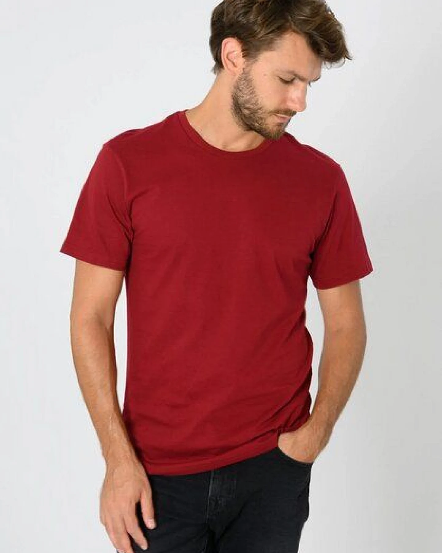ThokkThokk TT02 T-Shirt Herren (GOTS, vegan, Bio-Baumwolle) – Ansicht 2